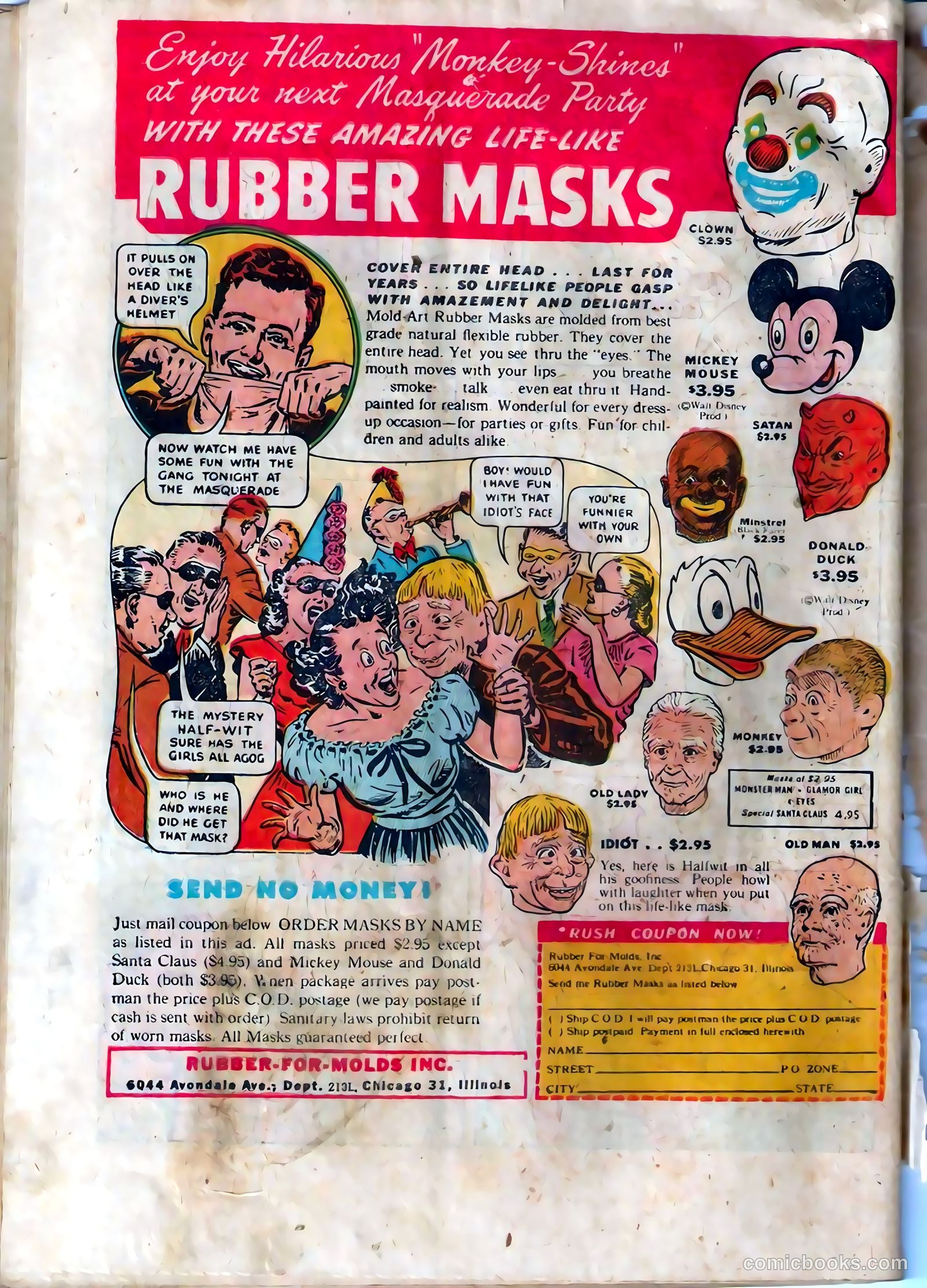 Dick Cole #6 — page 34 of 36