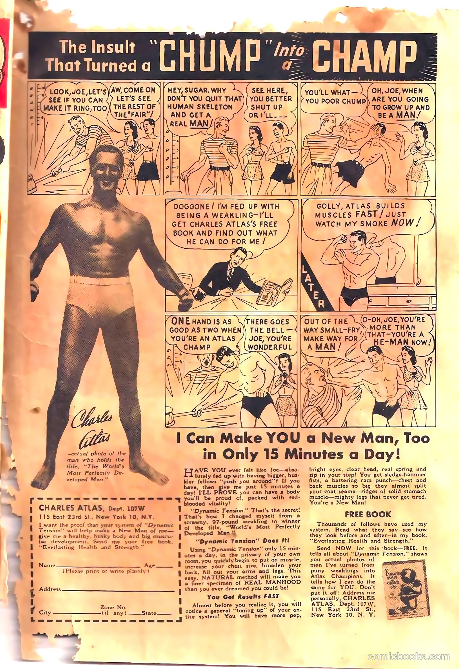 Dick Cole #6 — page 35 of 36