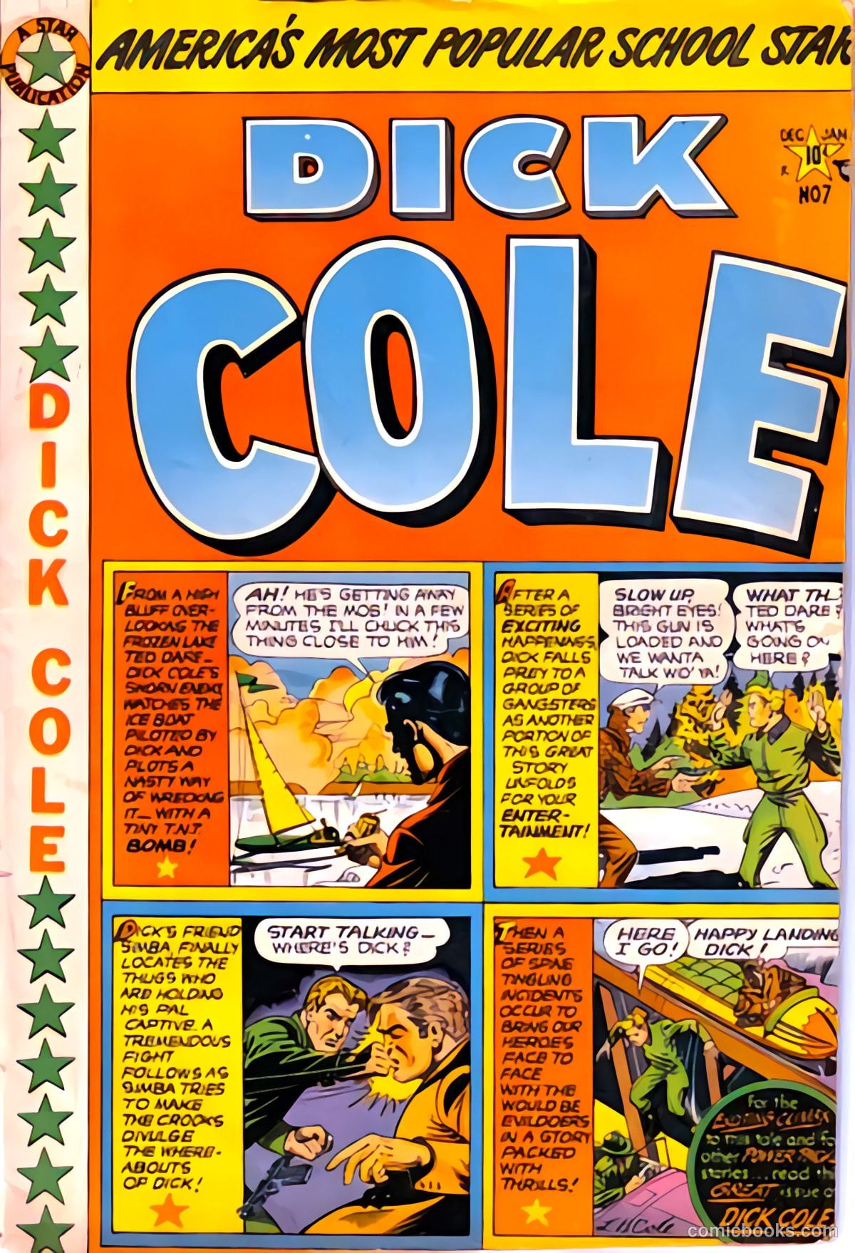 Dick Cole #7 — page 1 of 32