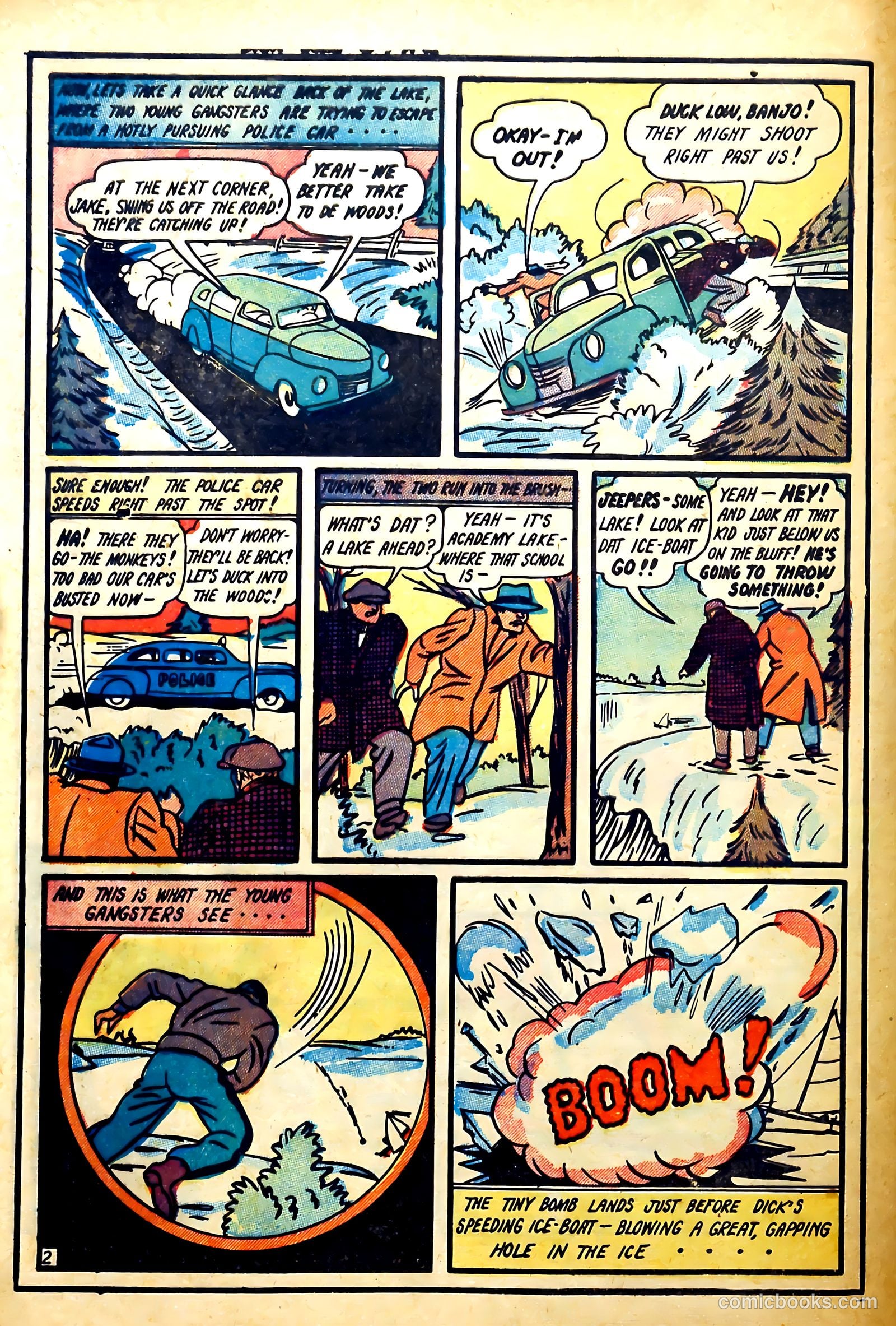 Dick Cole #7 — page 3 of 32