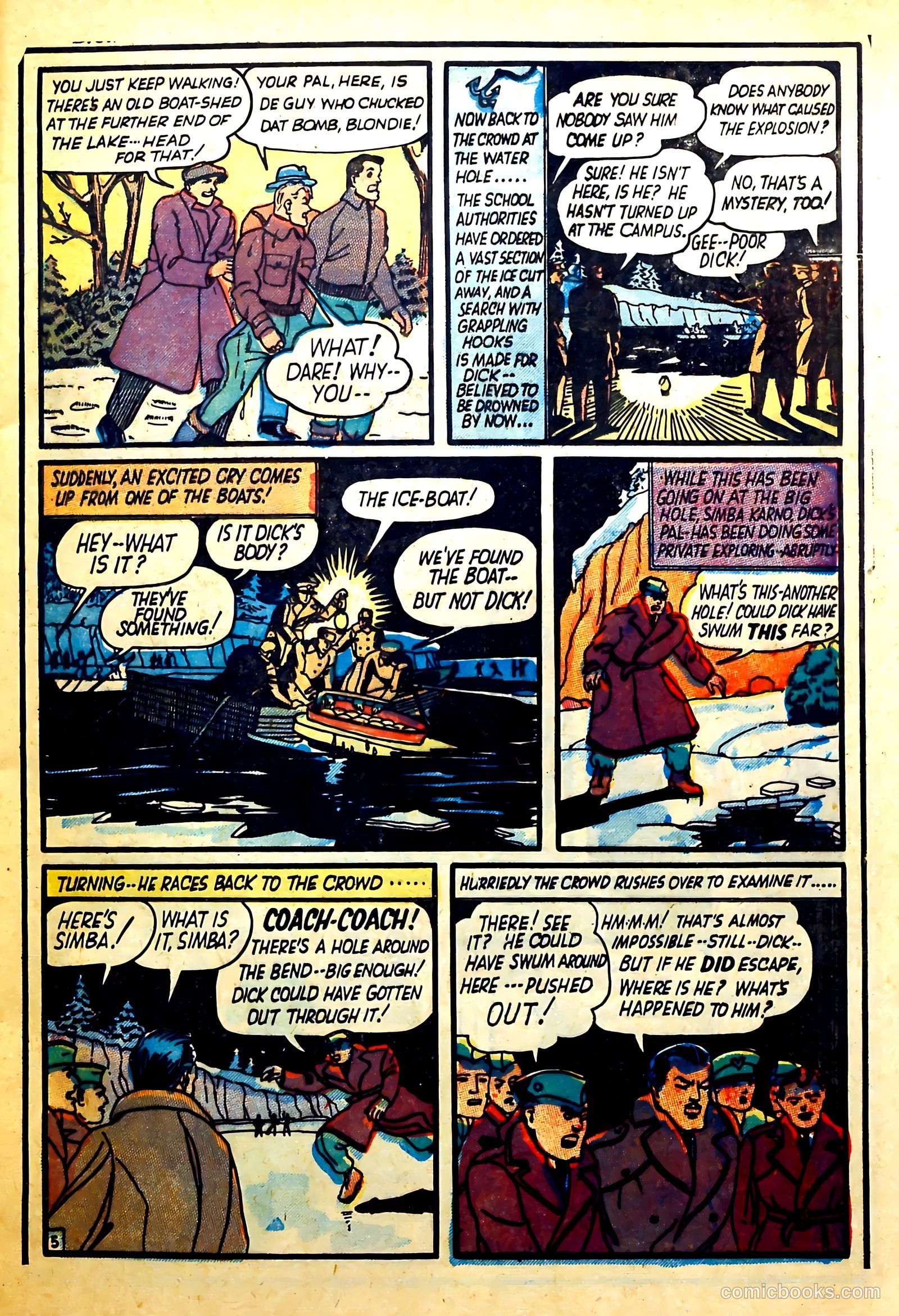 Dick Cole #7 — page 6 of 32
