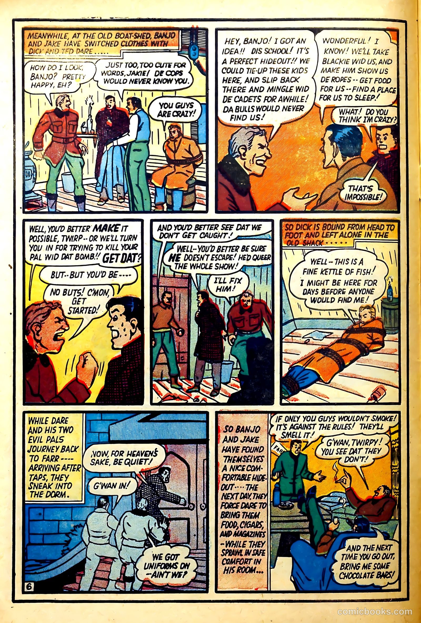 Dick Cole #7 — page 7 of 32