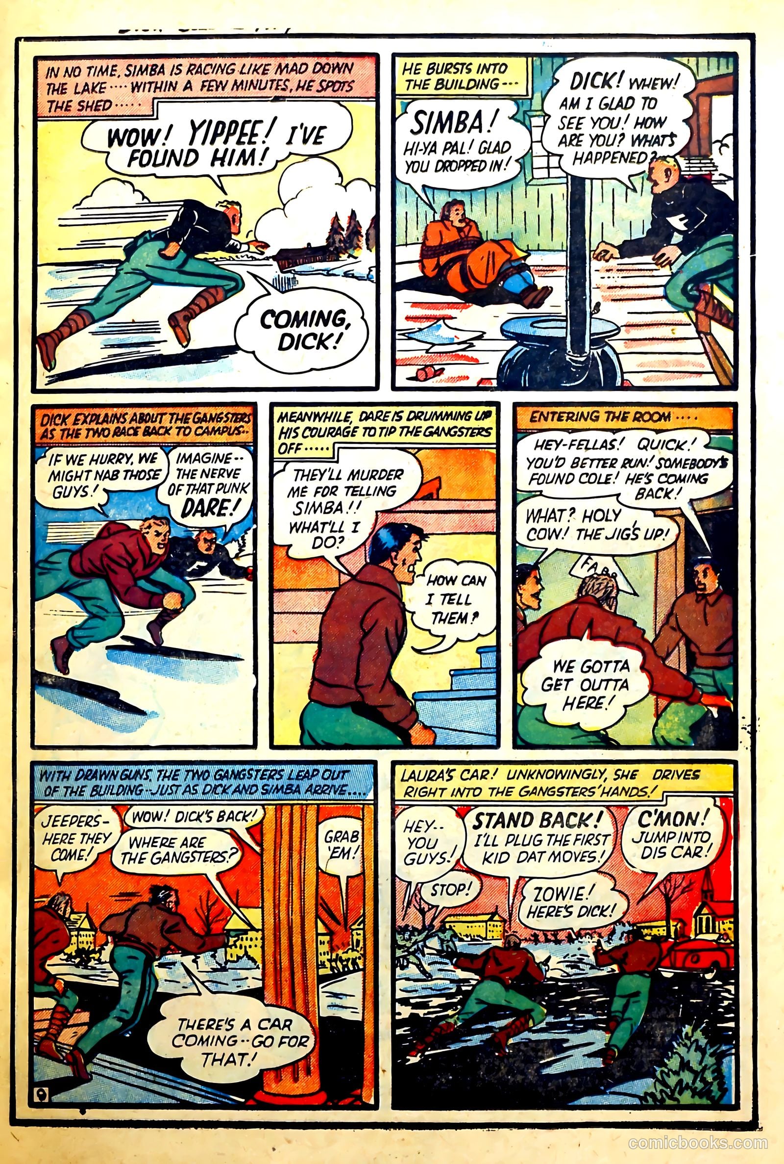 Dick Cole #7 — page 10 of 32
