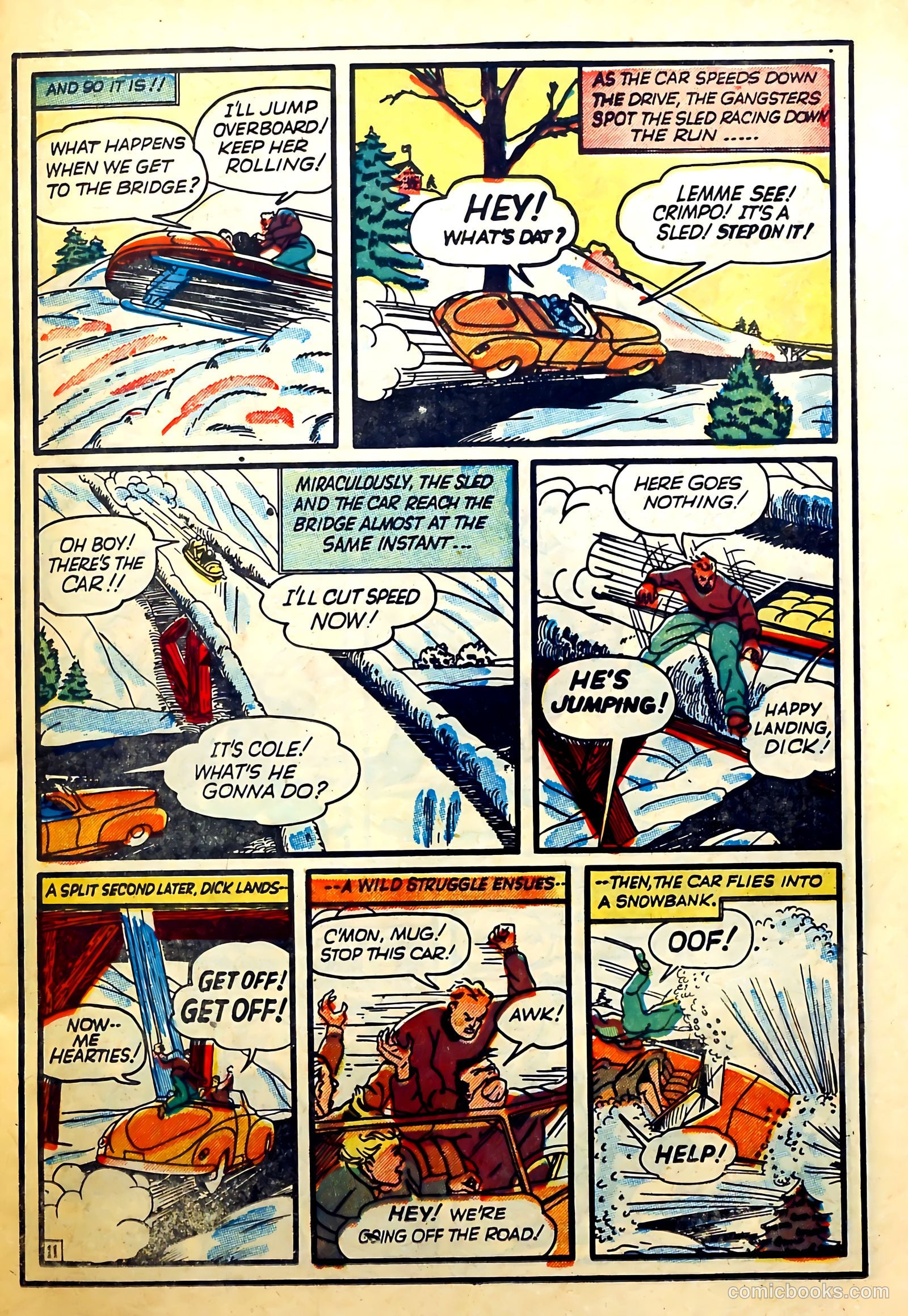 Dick Cole #7 — page 12 of 32