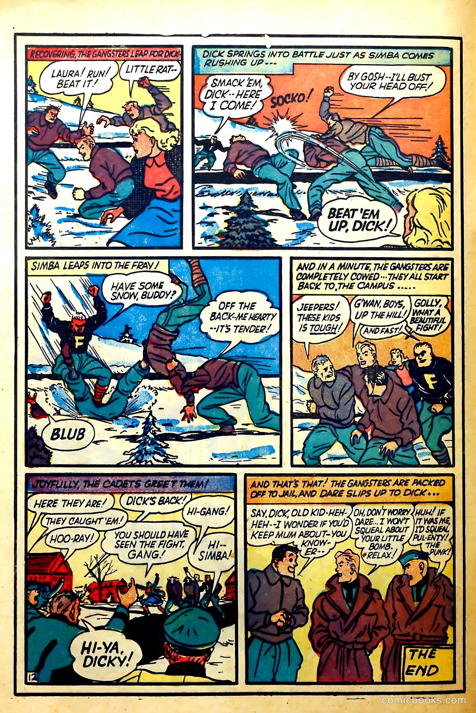Dick Cole #7 — page 13 of 32