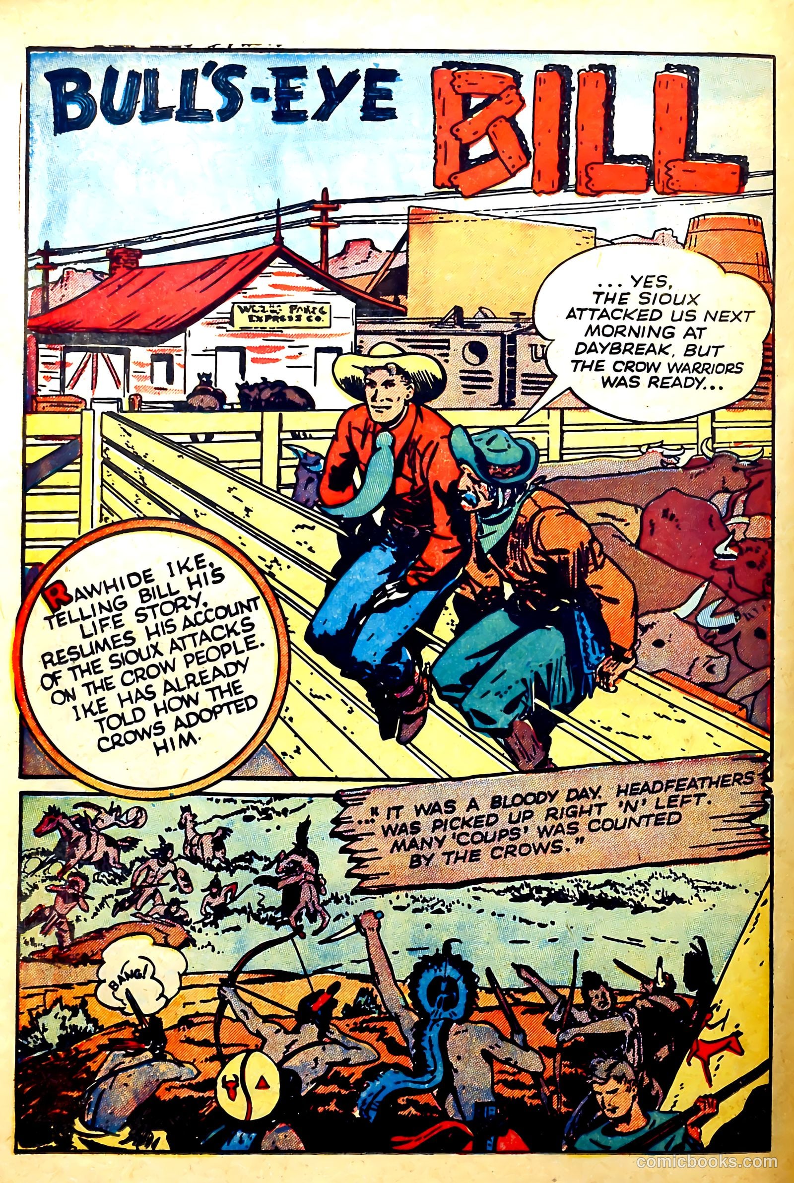 Dick Cole #7 — page 15 of 32