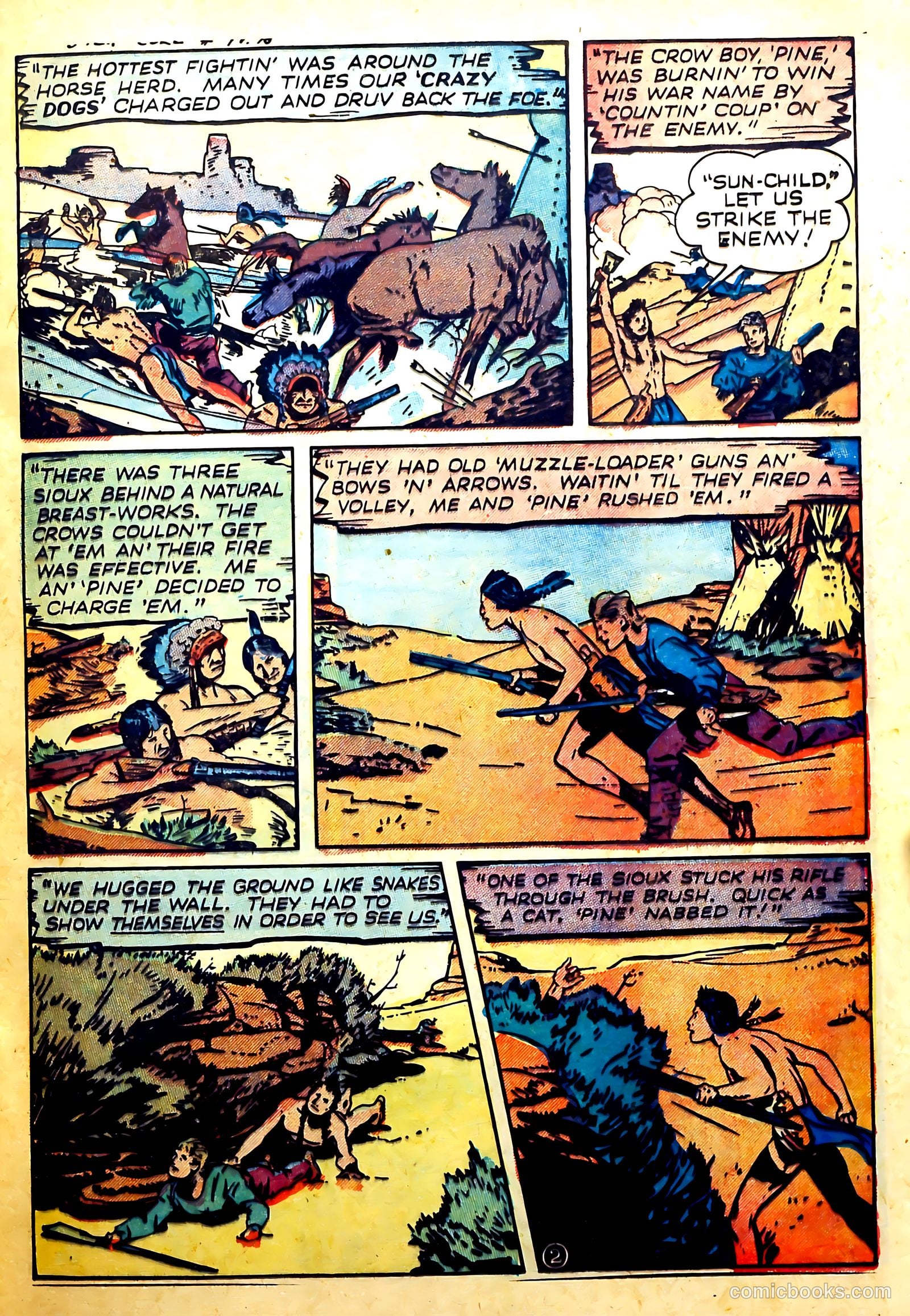 Dick Cole #7 — page 16 of 32