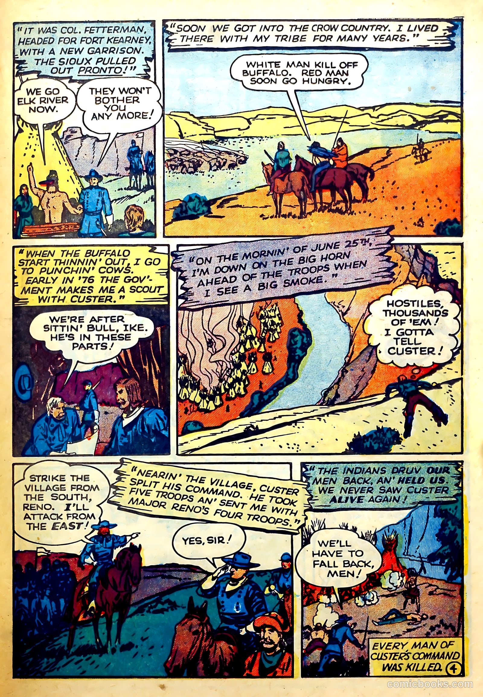 Dick Cole #7 — page 18 of 32