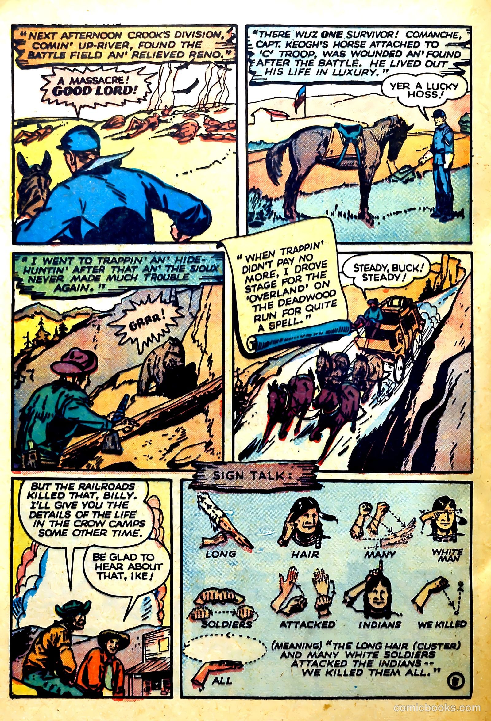 Dick Cole #7 — page 19 of 32
