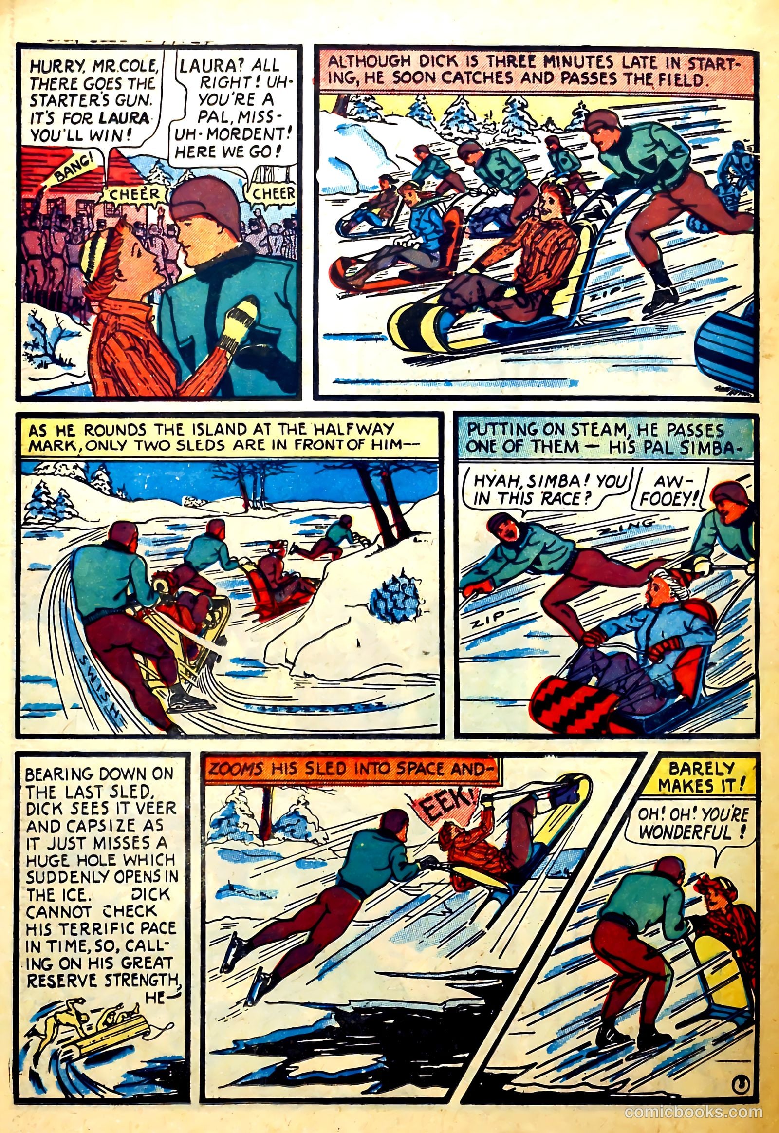 Dick Cole #7 — page 25 of 32