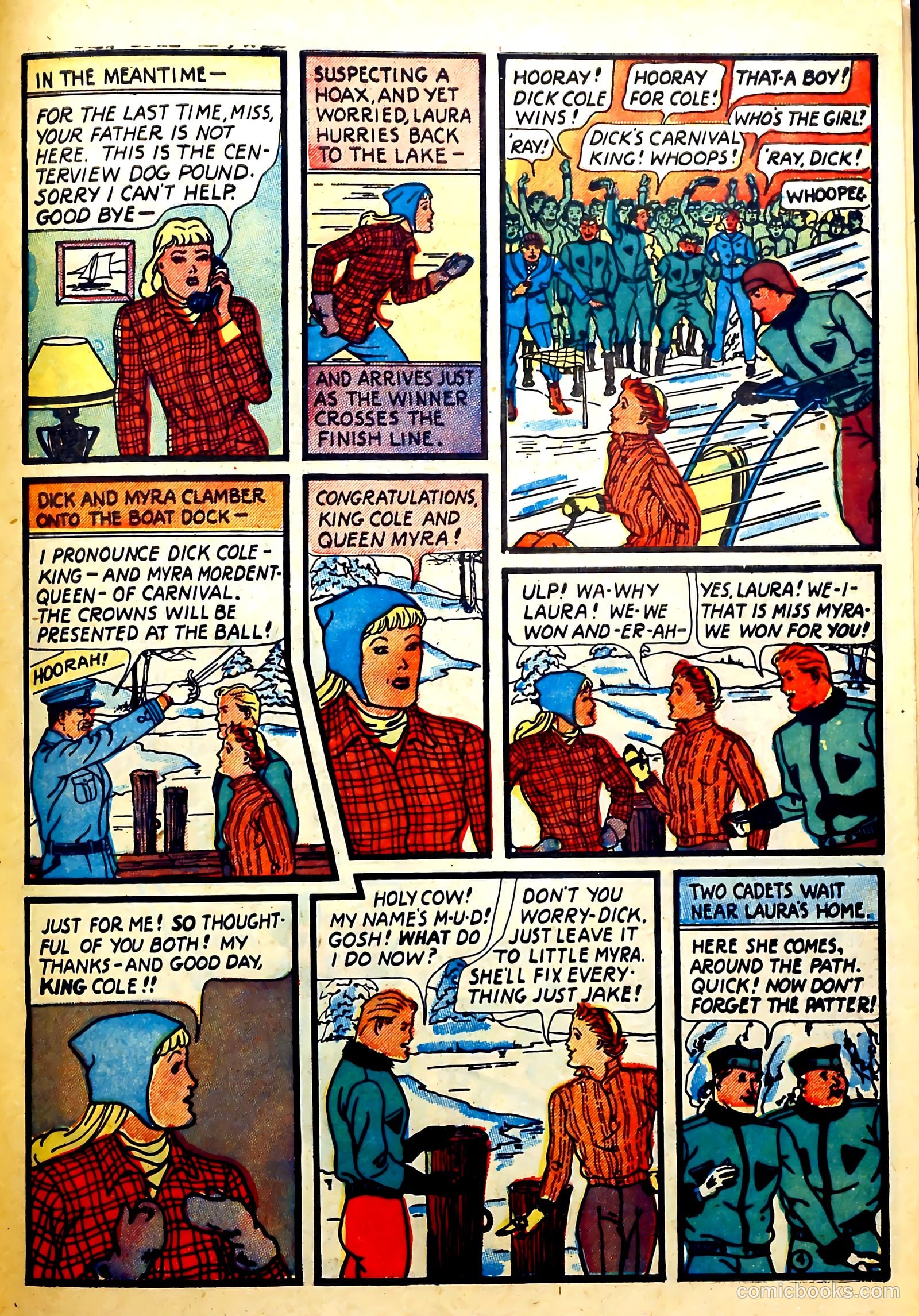 Dick Cole #7 — page 26 of 32