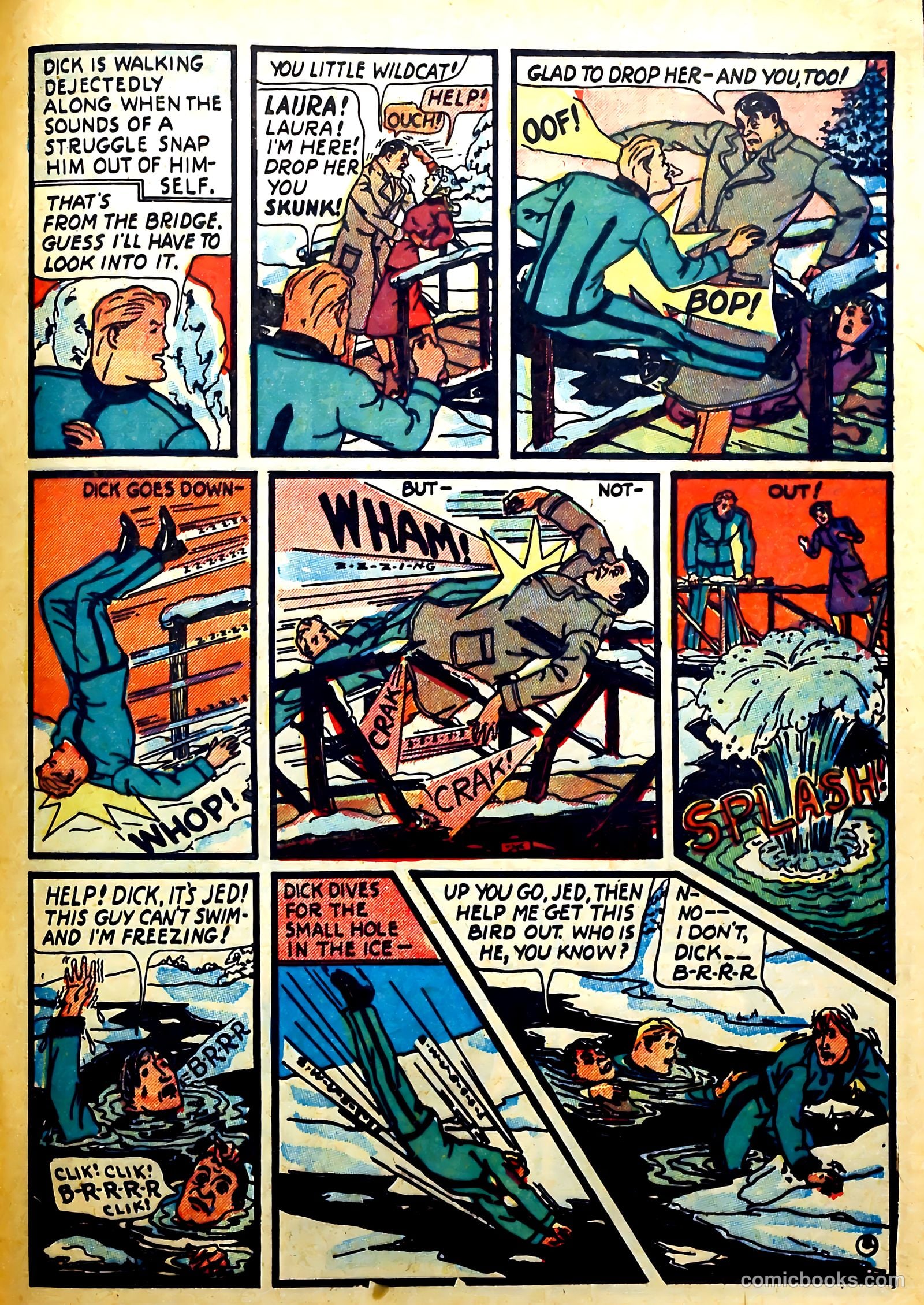 Dick Cole #7 — page 30 of 32
