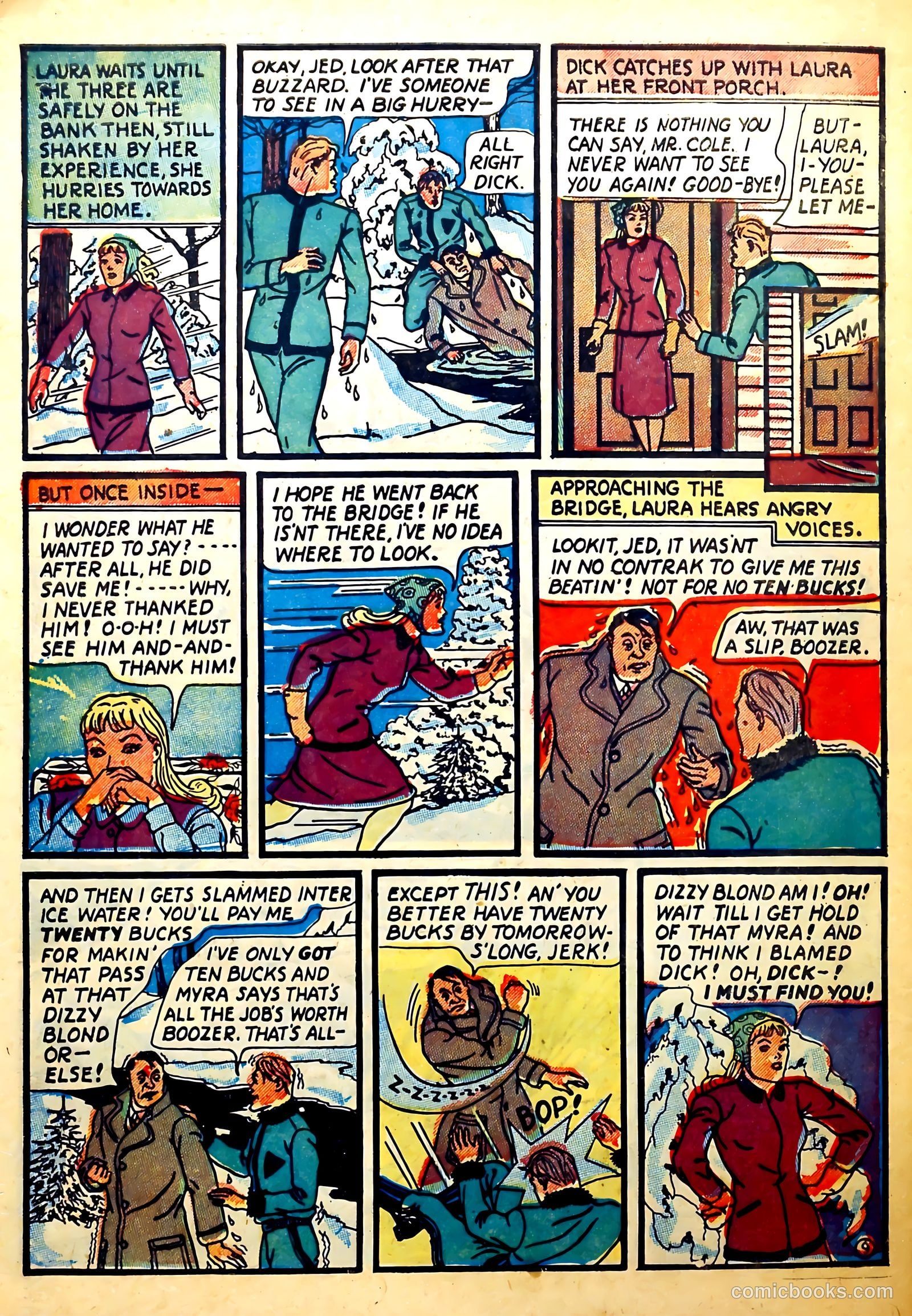 Dick Cole #7 — page 31 of 32