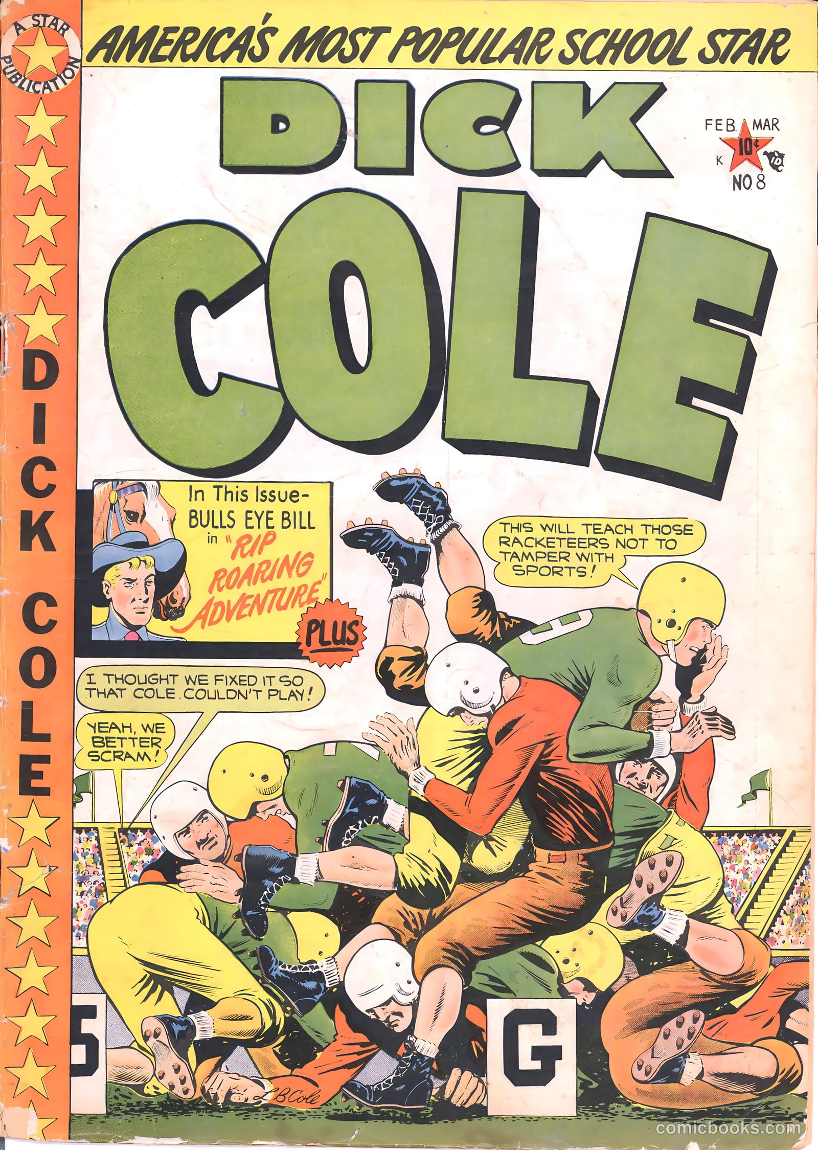 Dick Cole #8 — page 1 of 36