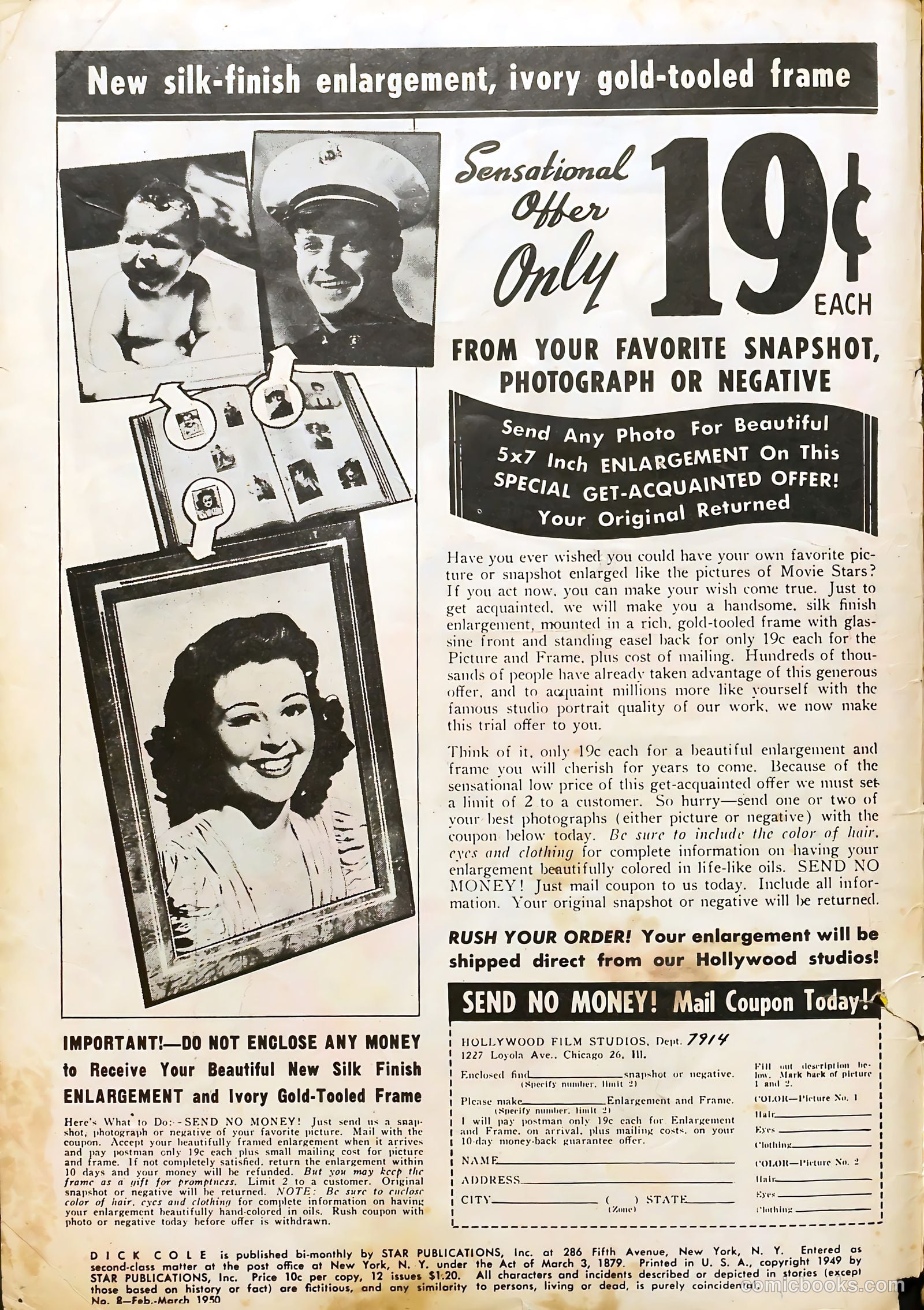 Dick Cole #8 — page 2 of 36