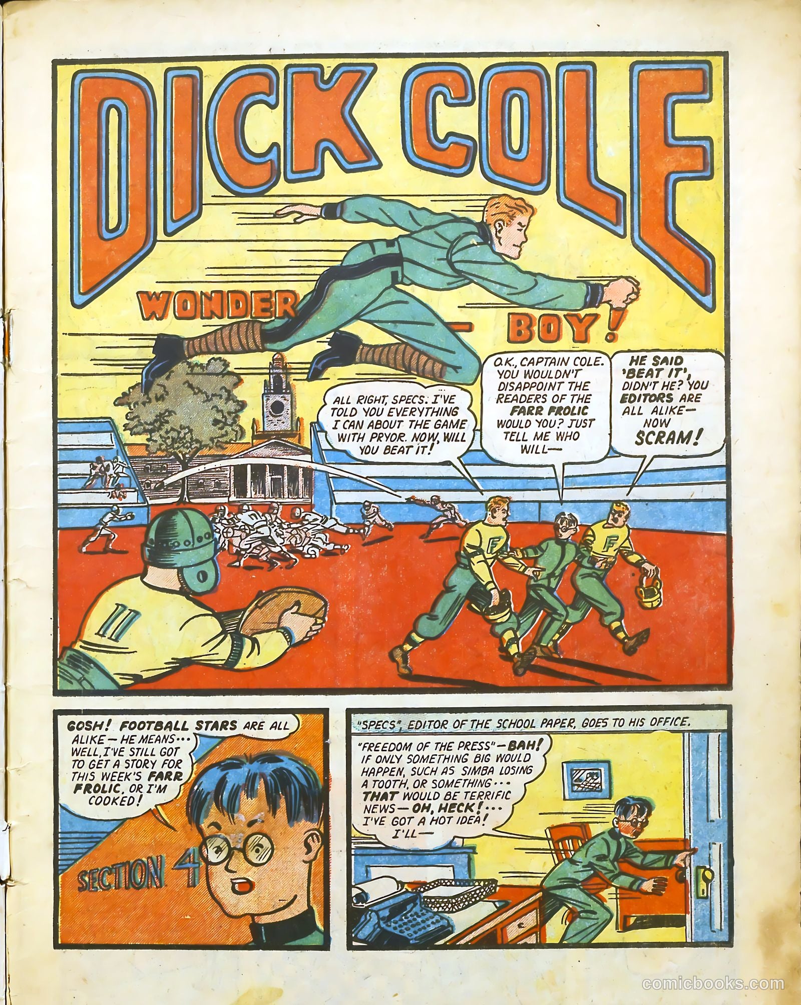 Dick Cole #8 — page 3 of 36