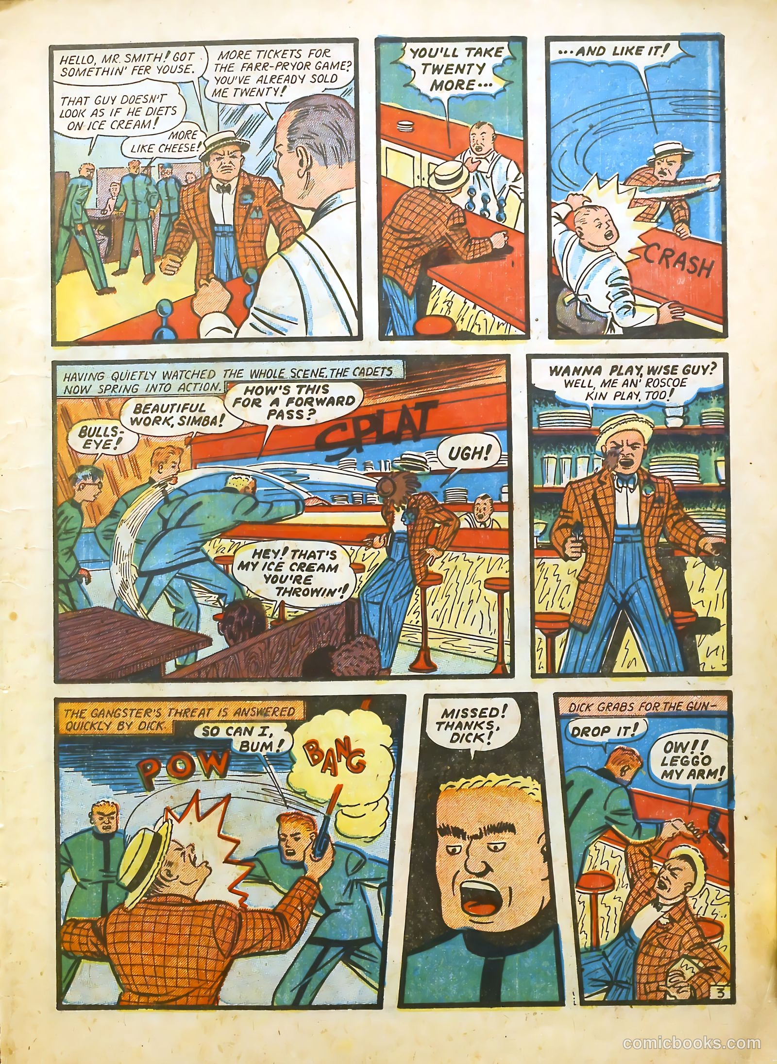 Dick Cole #8 — page 5 of 36