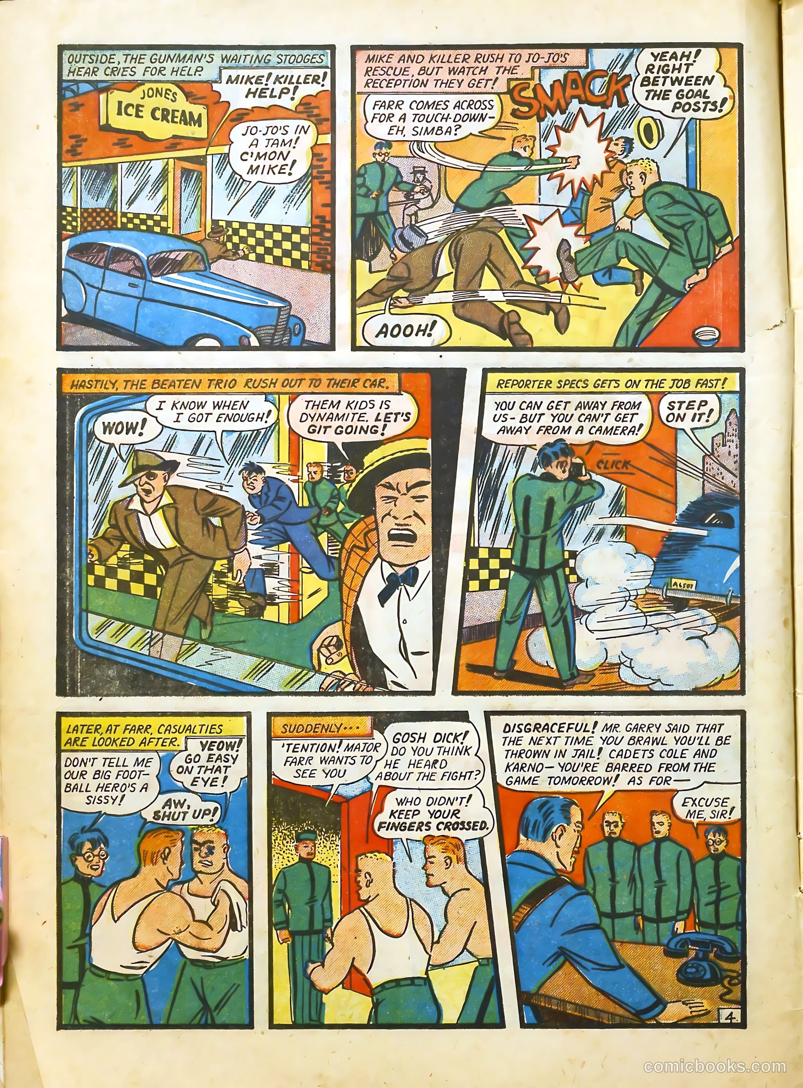 Dick Cole #8 — page 6 of 36