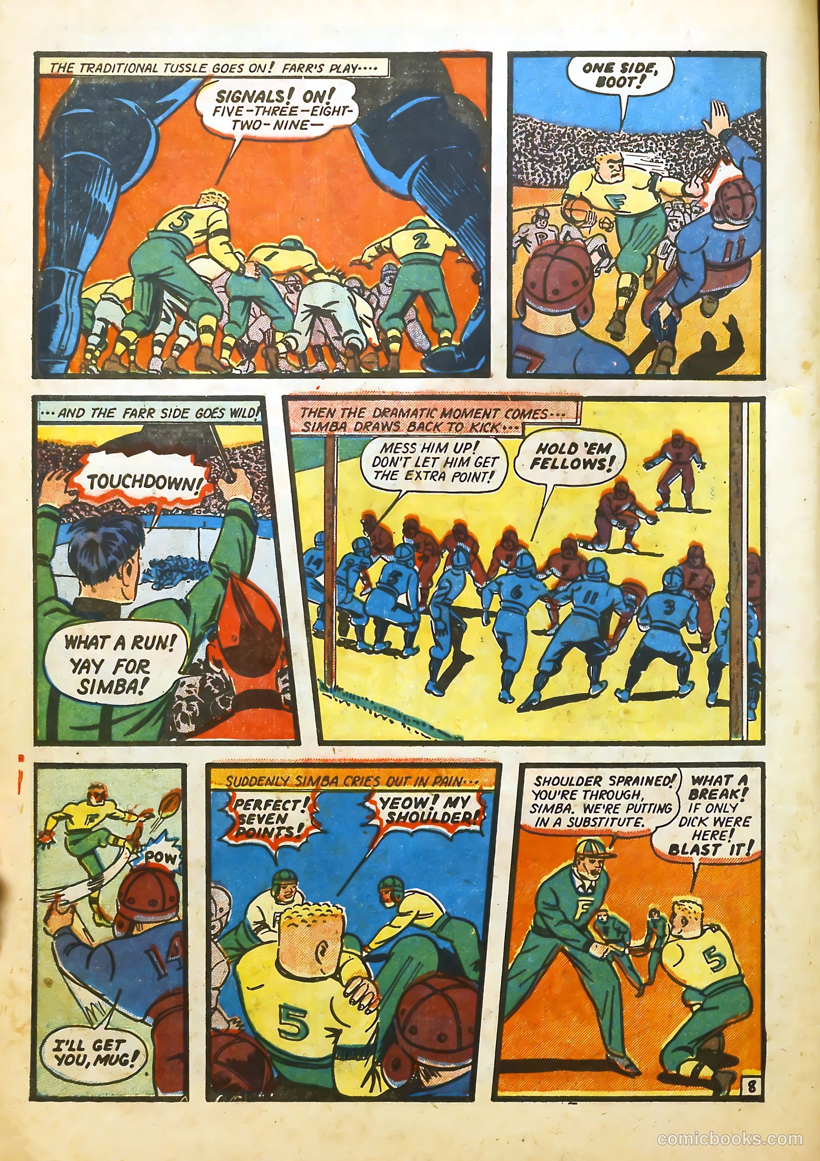 Dick Cole #8 — page 10 of 36