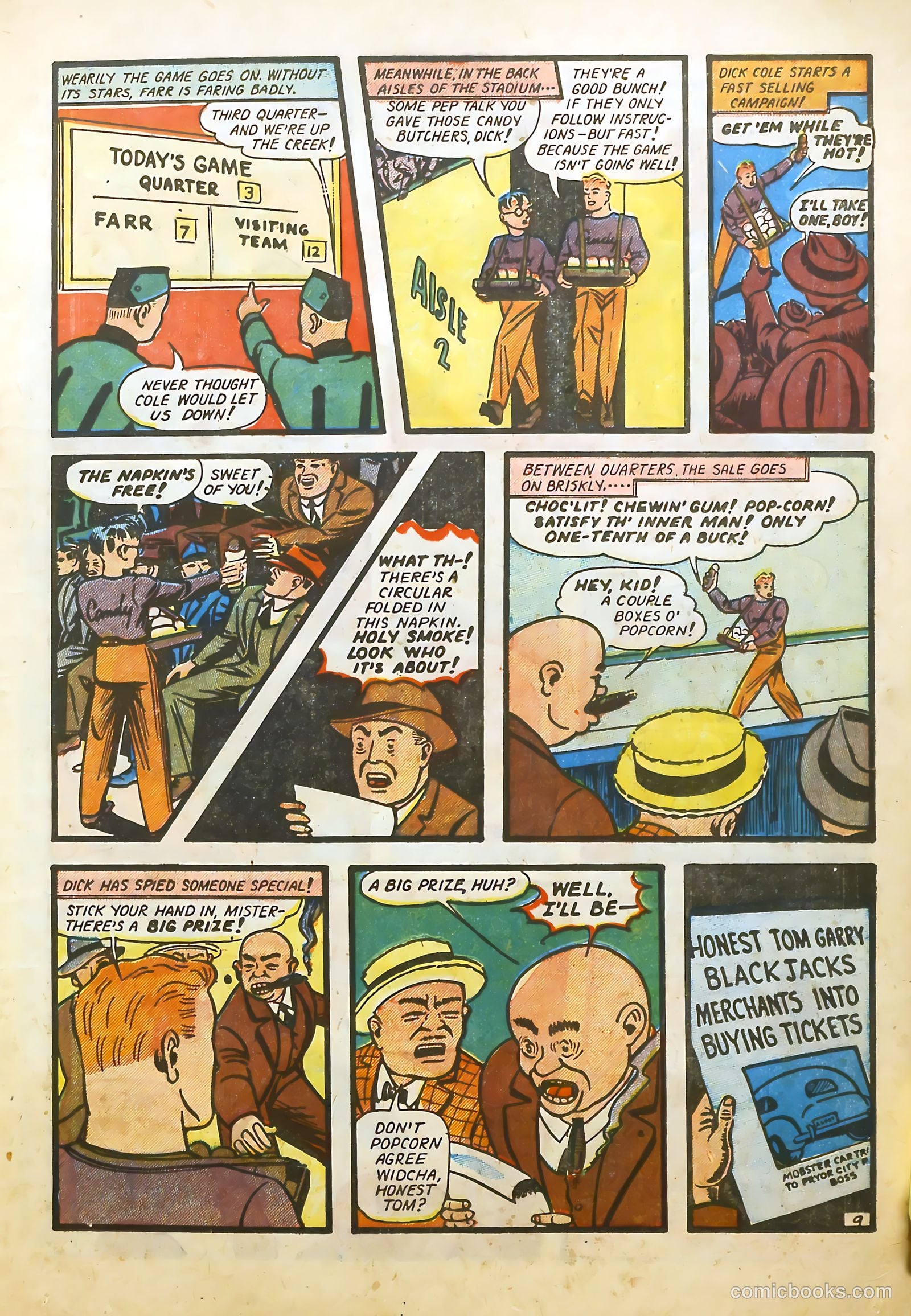 Dick Cole #8 — page 11 of 36