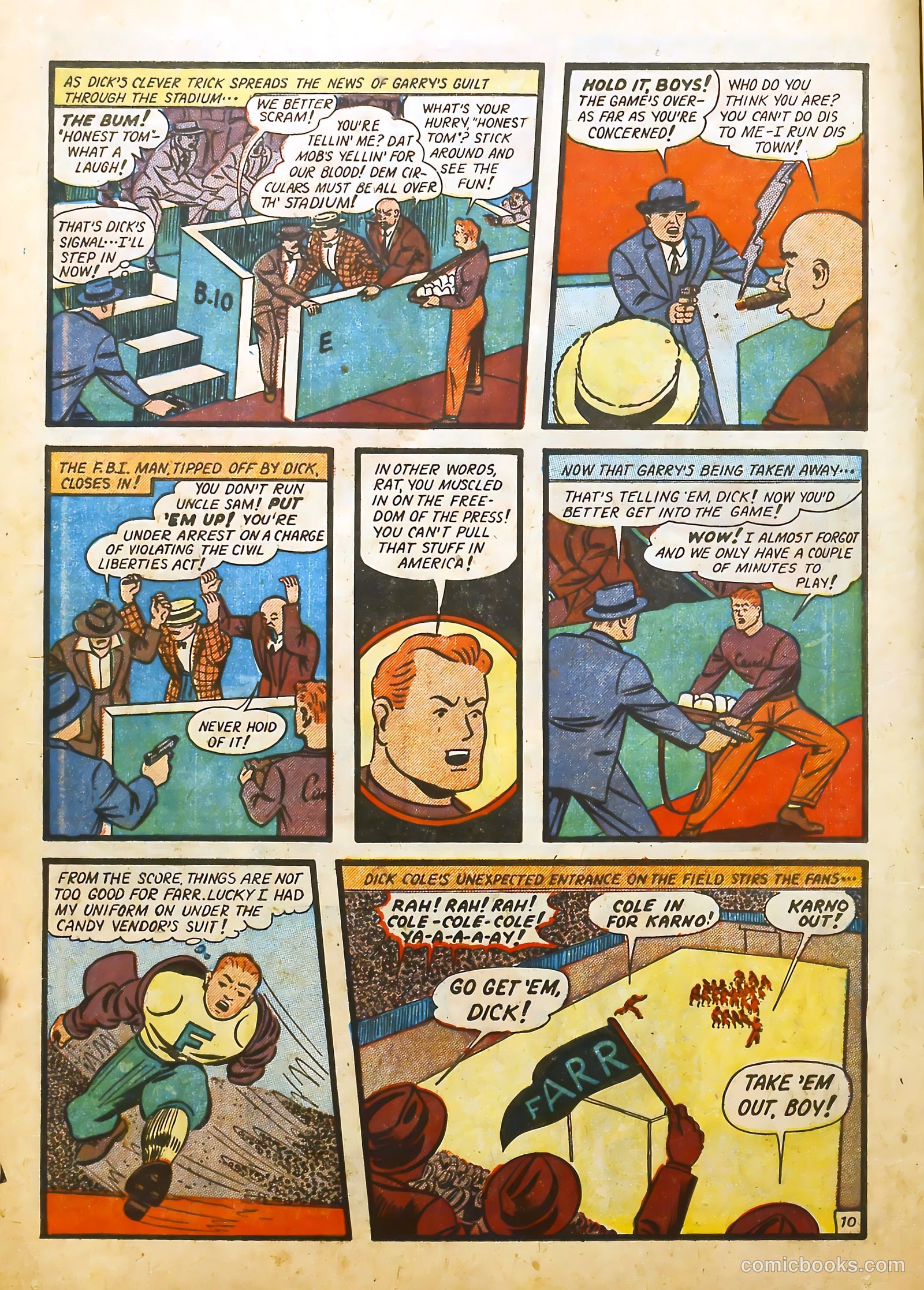 Dick Cole #8 — page 12 of 36