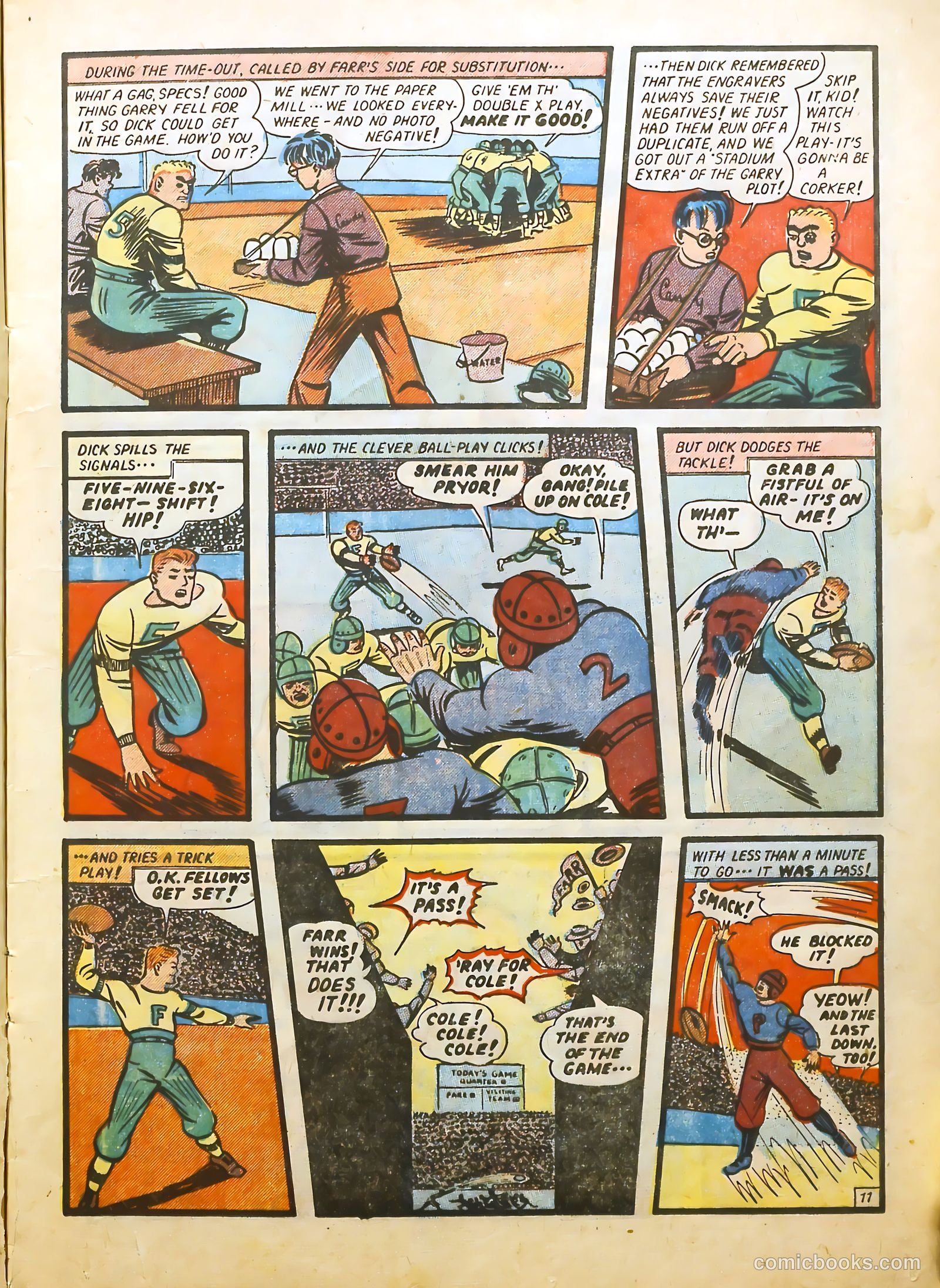 Dick Cole #8 — page 13 of 36
