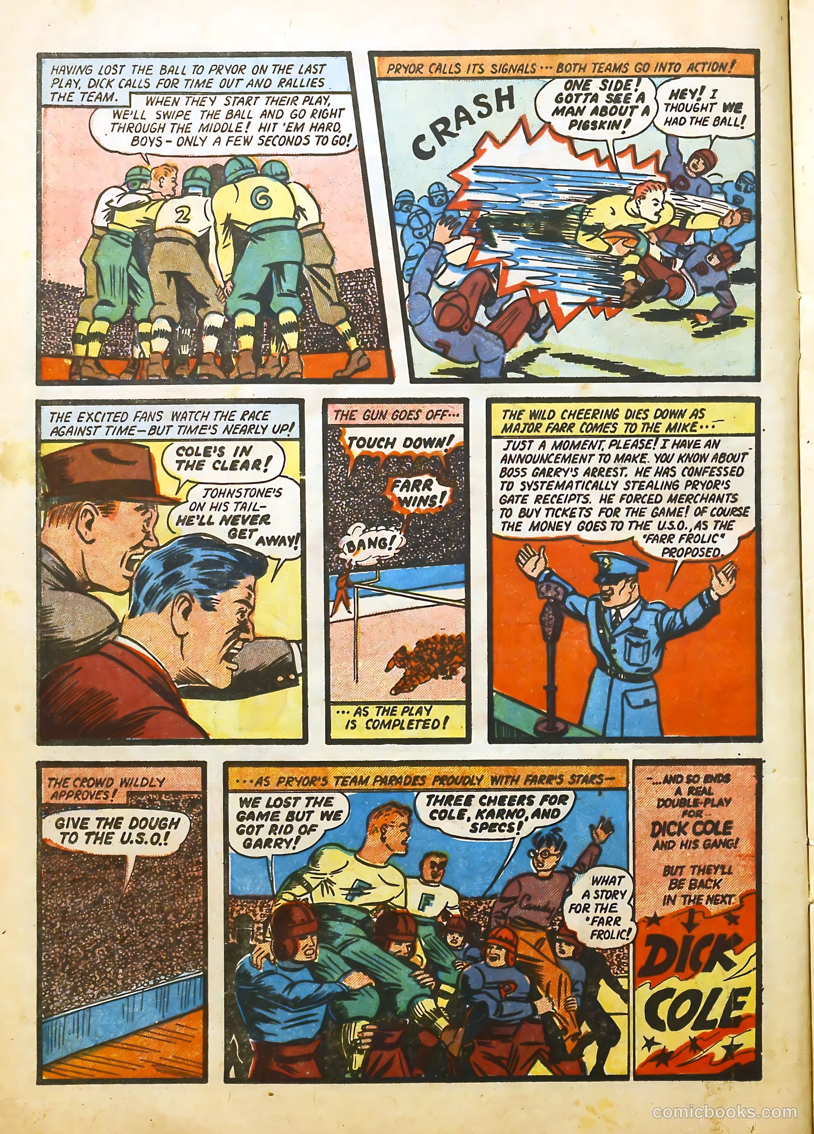 Dick Cole #8 — page 14 of 36