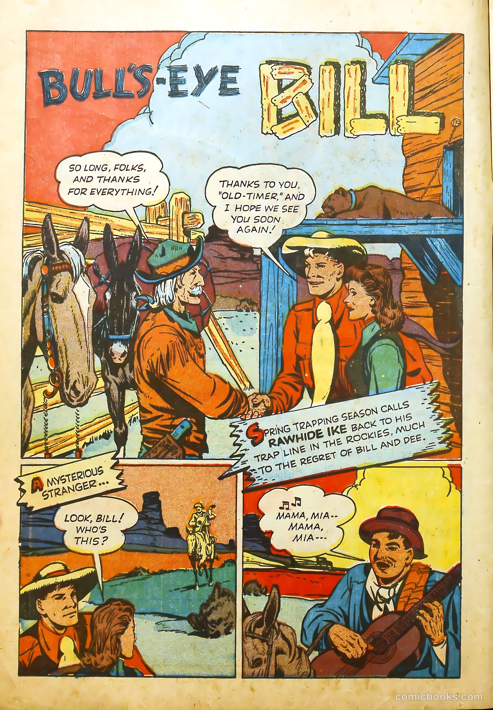 Dick Cole #8 — page 16 of 36