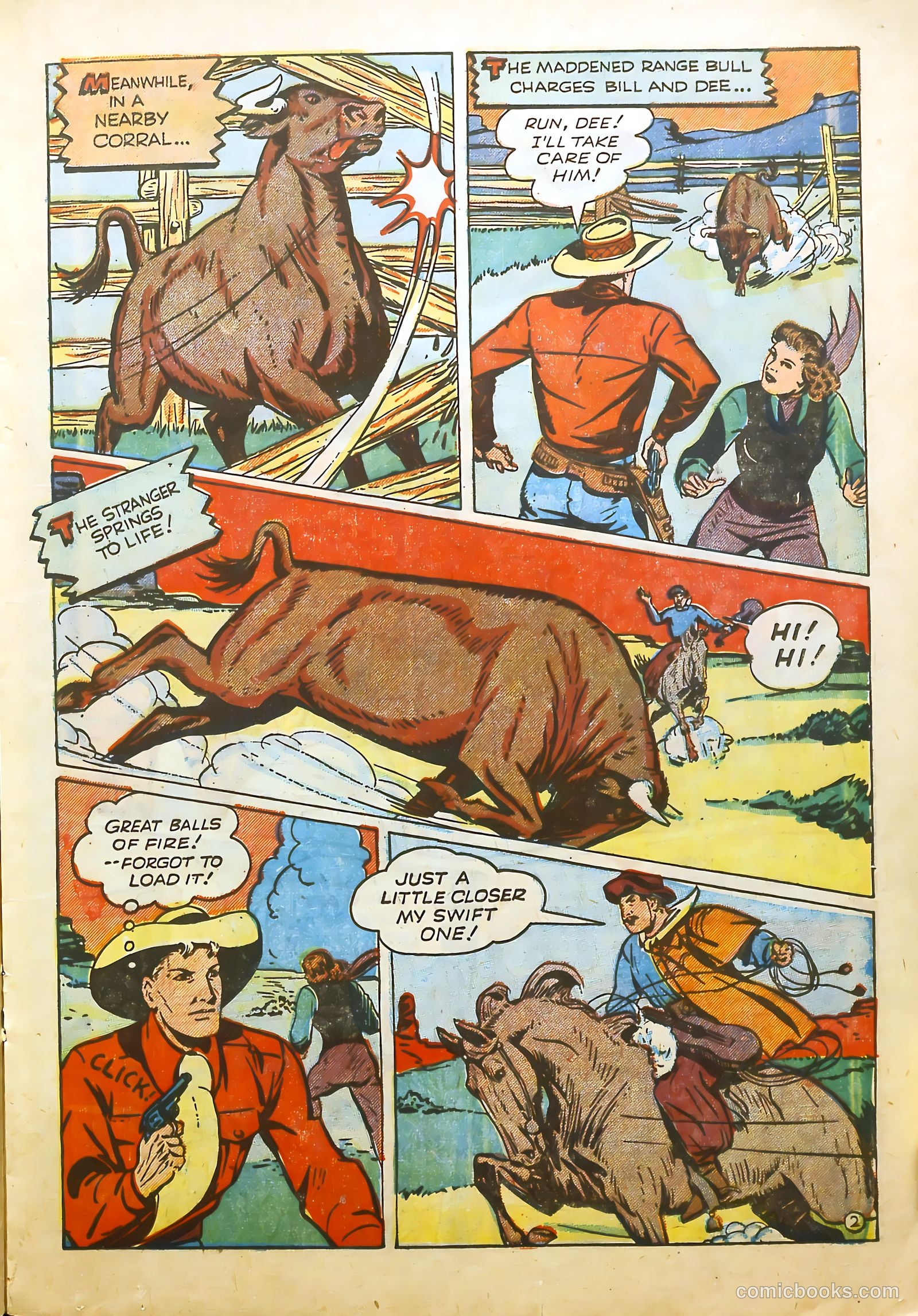 Dick Cole #8 — page 17 of 36