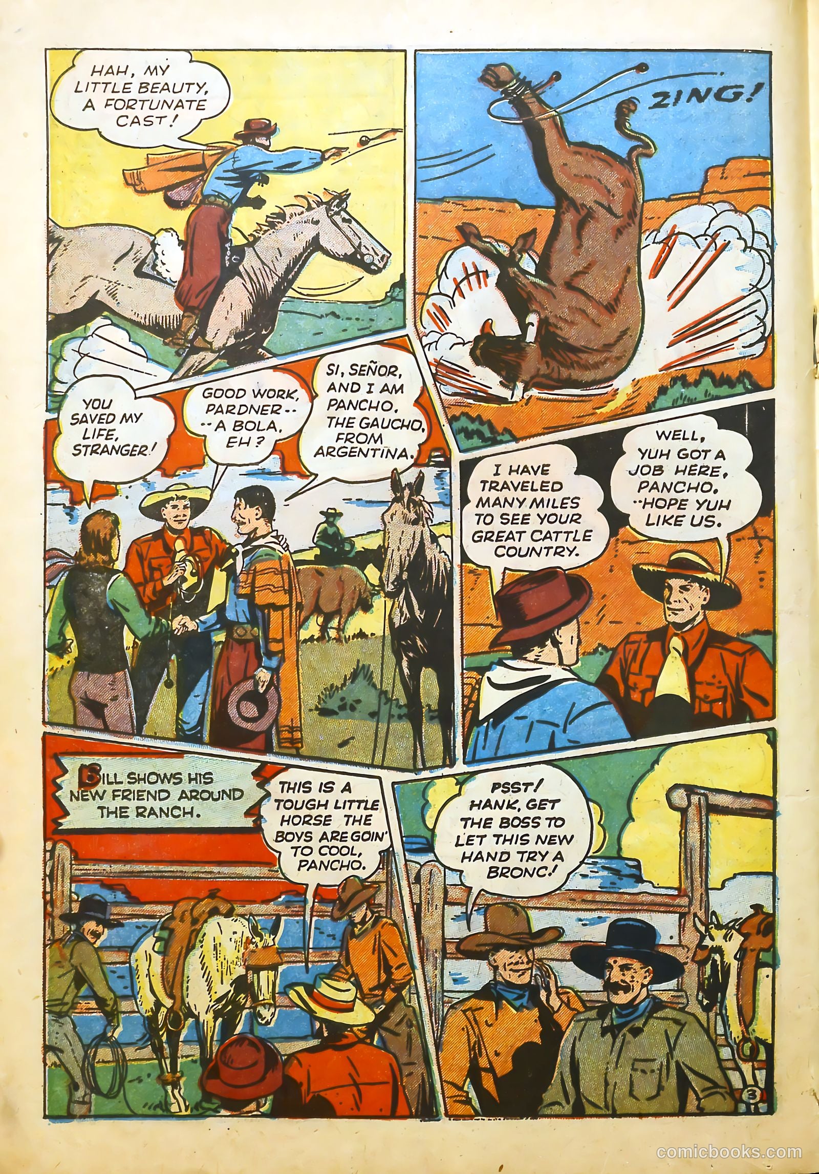Dick Cole #8 — page 18 of 36