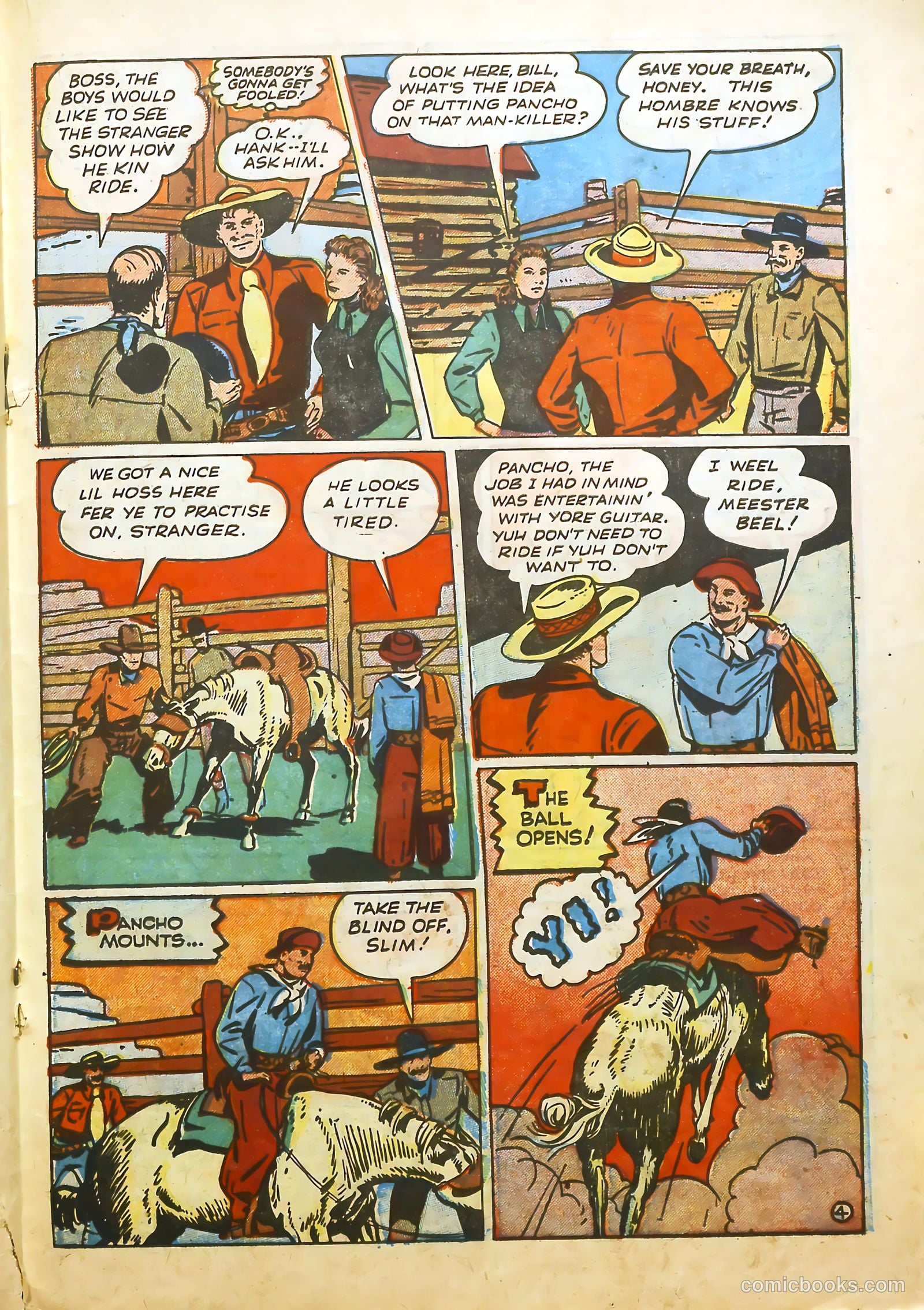 Dick Cole #8 — page 19 of 36