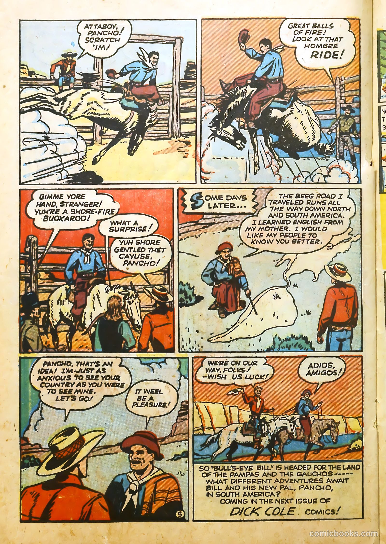Dick Cole #8 — page 20 of 36