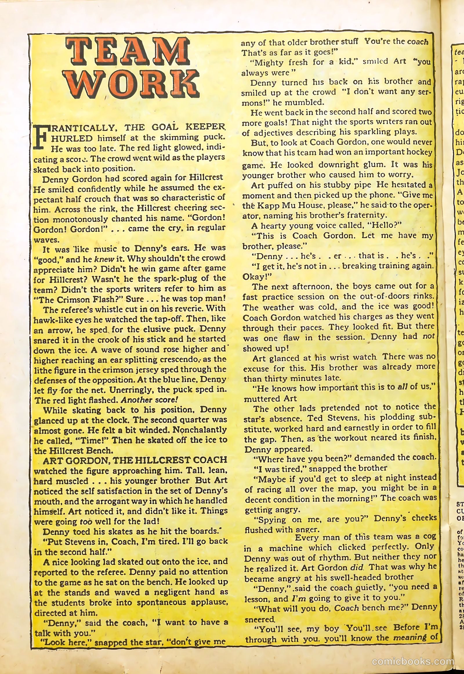 Dick Cole #8 — page 22 of 36