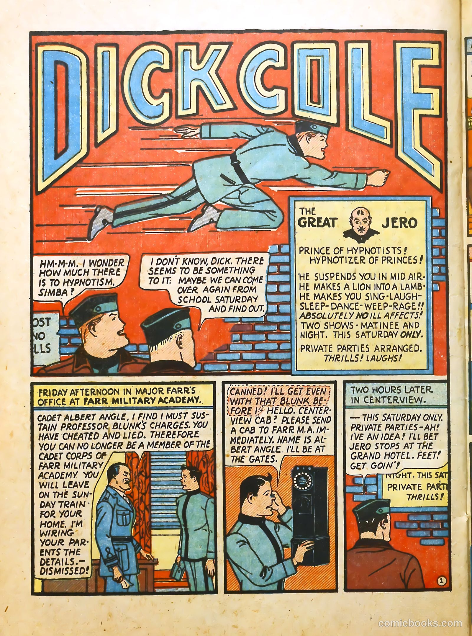 Dick Cole #8 — page 24 of 36