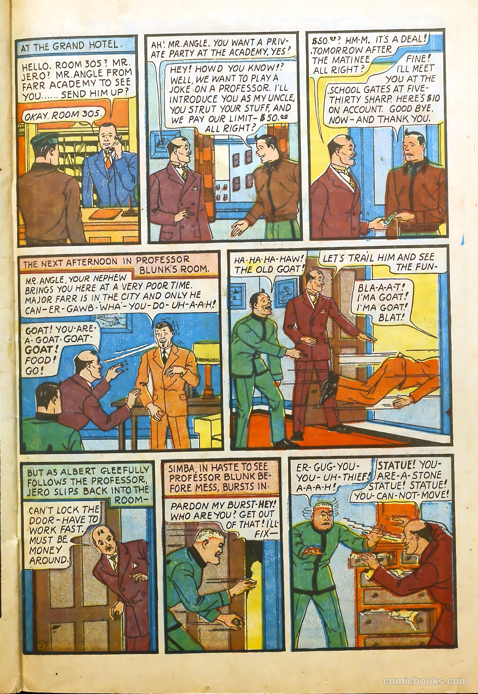 Dick Cole #8 — page 25 of 36