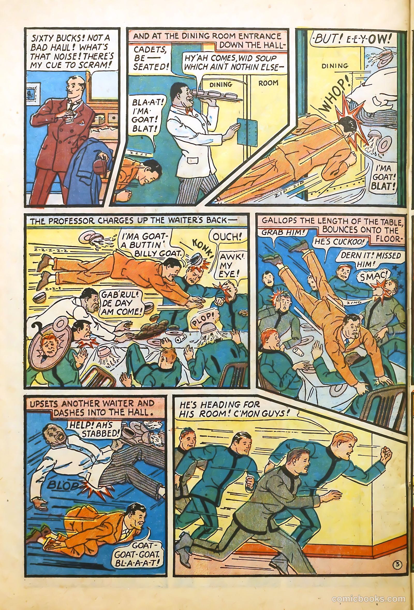Dick Cole #8 — page 26 of 36