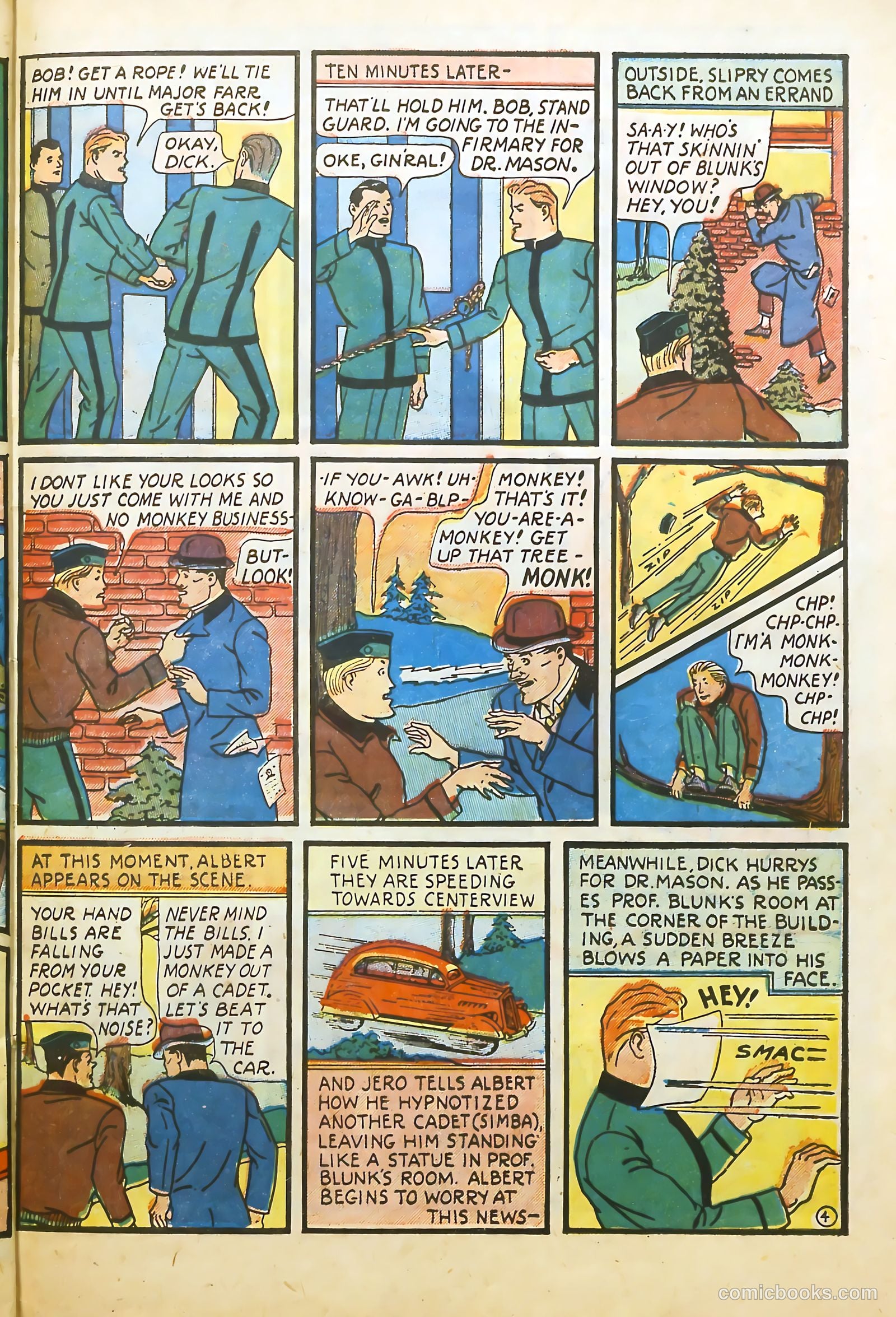 Dick Cole #8 — page 27 of 36