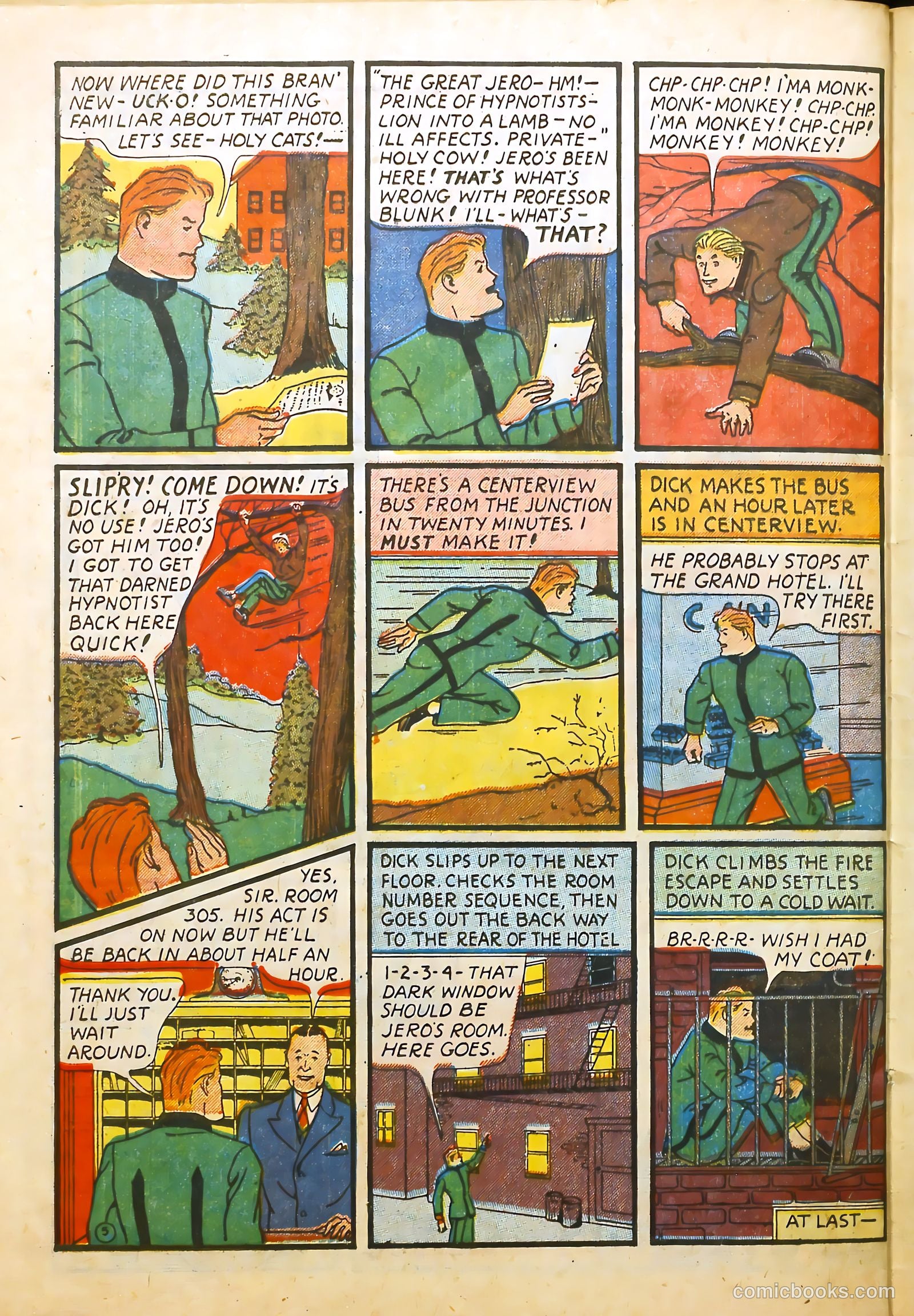 Dick Cole #8 — page 28 of 36
