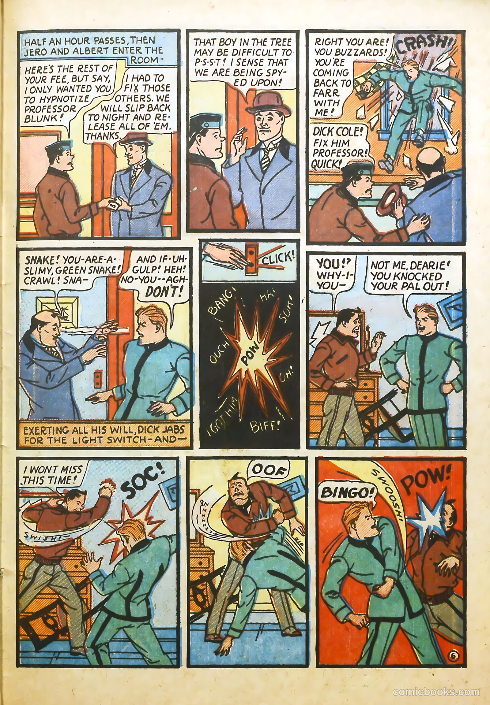 Dick Cole #8 — page 29 of 36