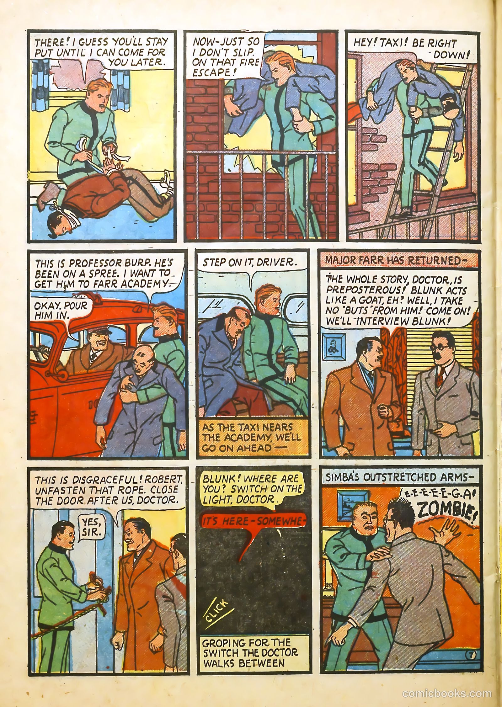 Dick Cole #8 — page 30 of 36