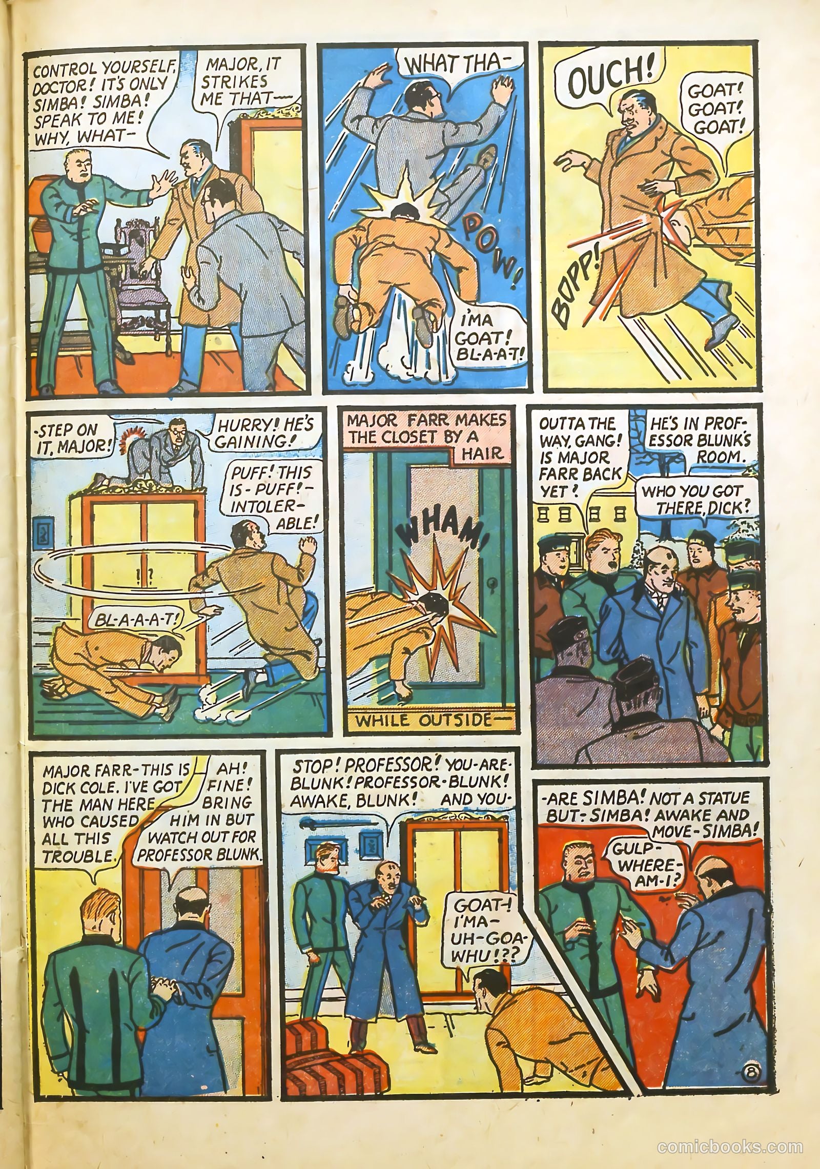 Dick Cole #8 — page 31 of 36