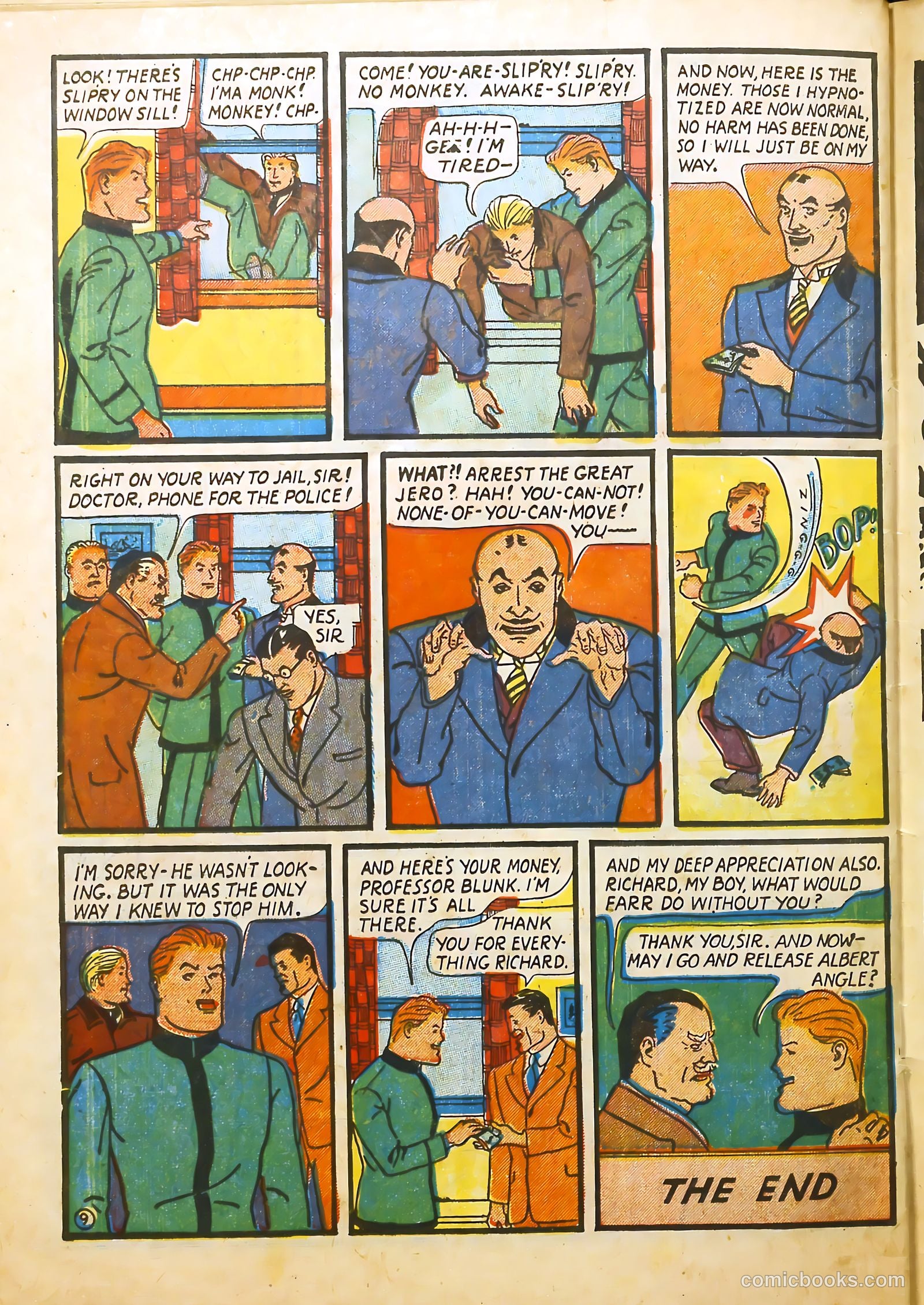 Dick Cole #8 — page 32 of 36
