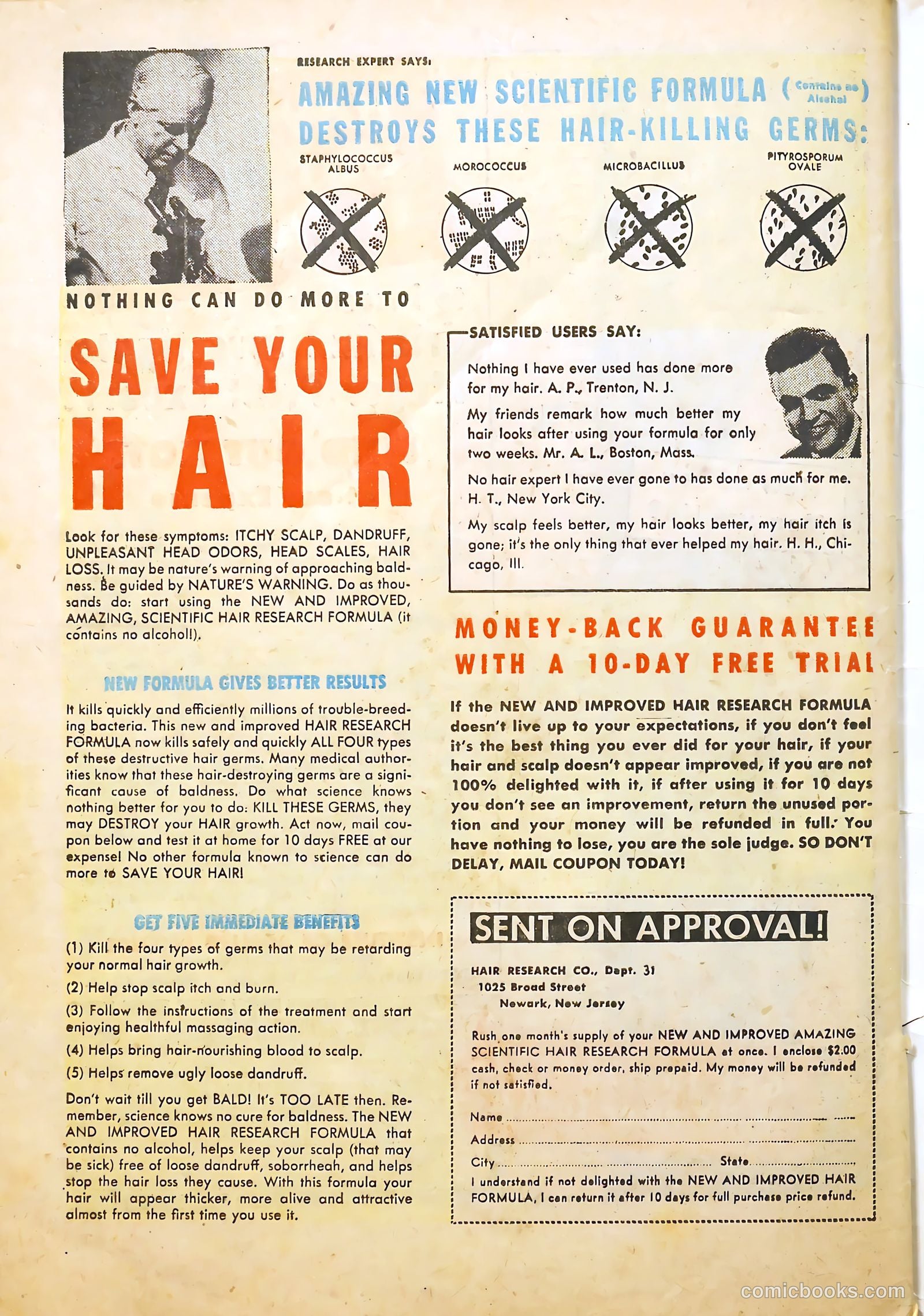 Dick Cole #8 — page 34 of 36