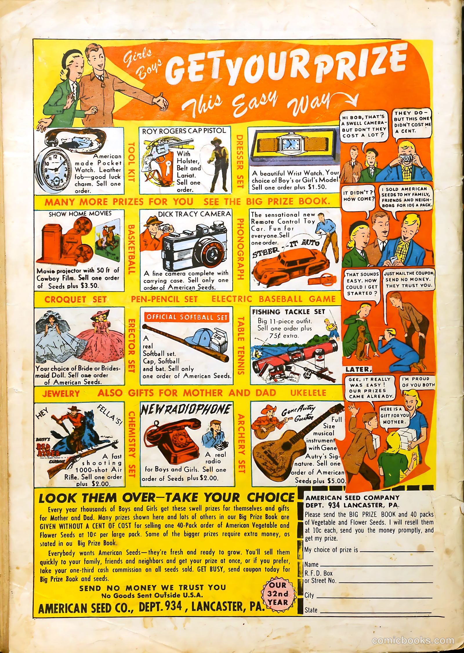 Dick Cole #8 — page 36 of 36