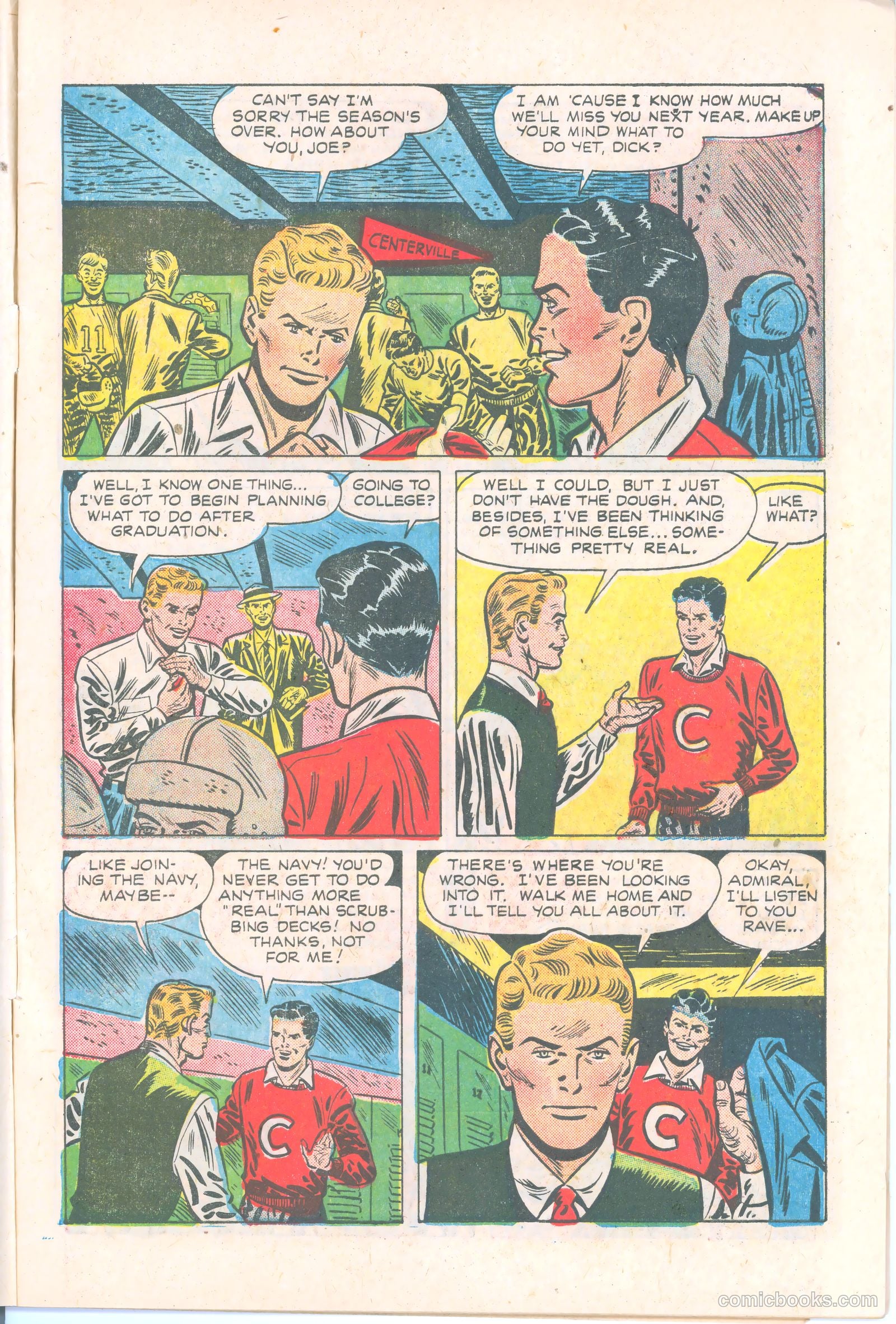 Dick Wingate of the United States Navy #1 — page 5 of 36
