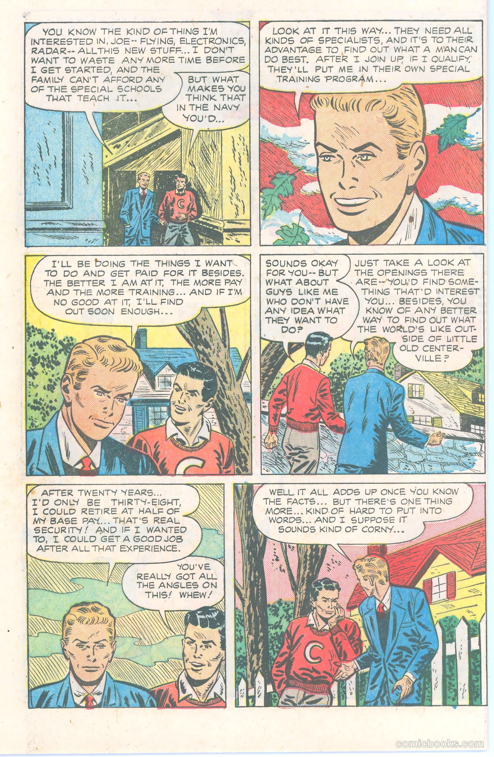 Dick Wingate of the United States Navy #1 — page 6 of 36
