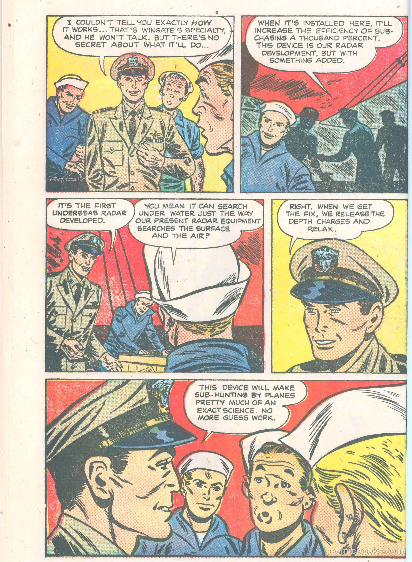 Dick Wingate of the United States Navy #1 — page 12 of 36