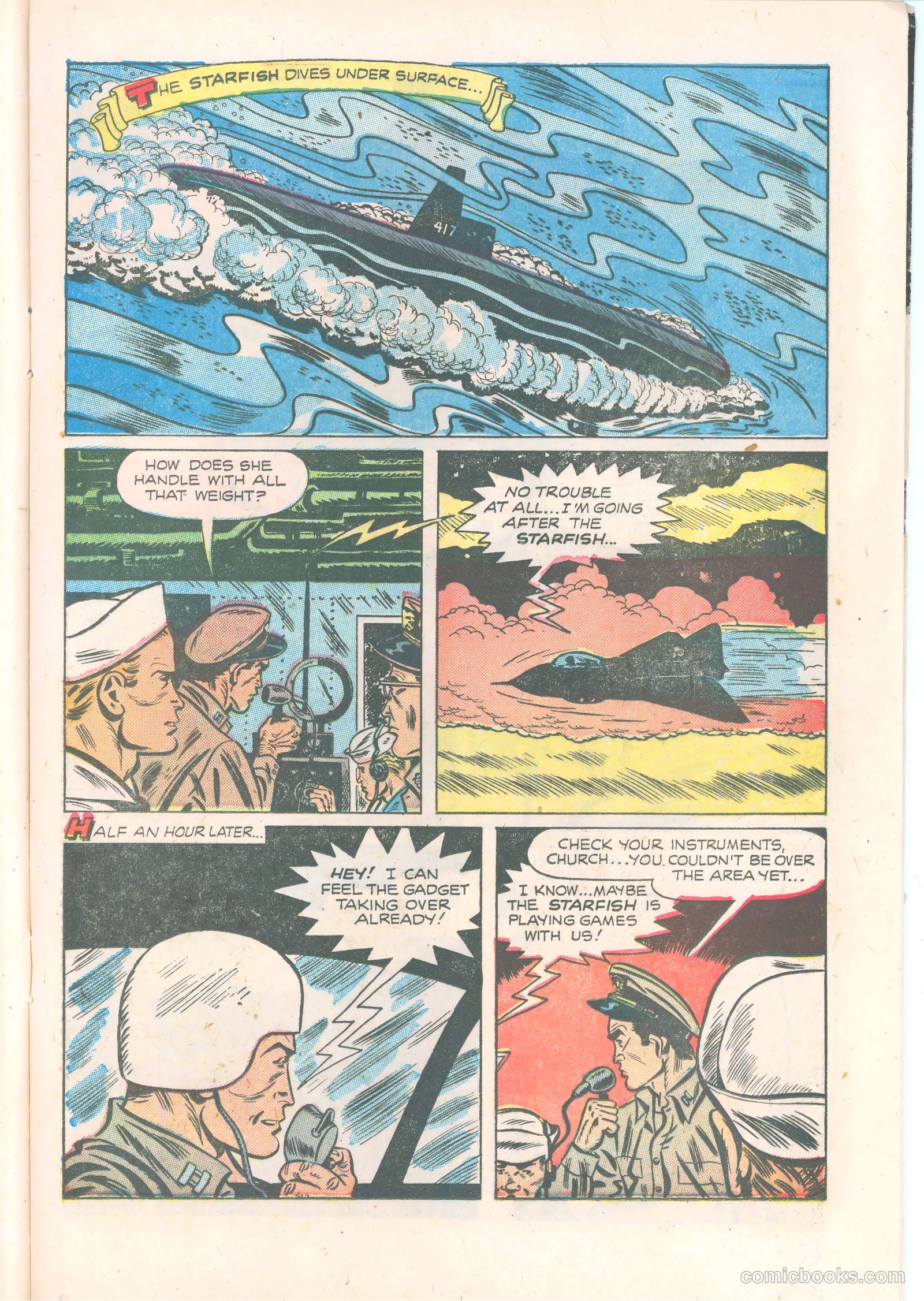 Dick Wingate of the United States Navy #1 — page 15 of 36