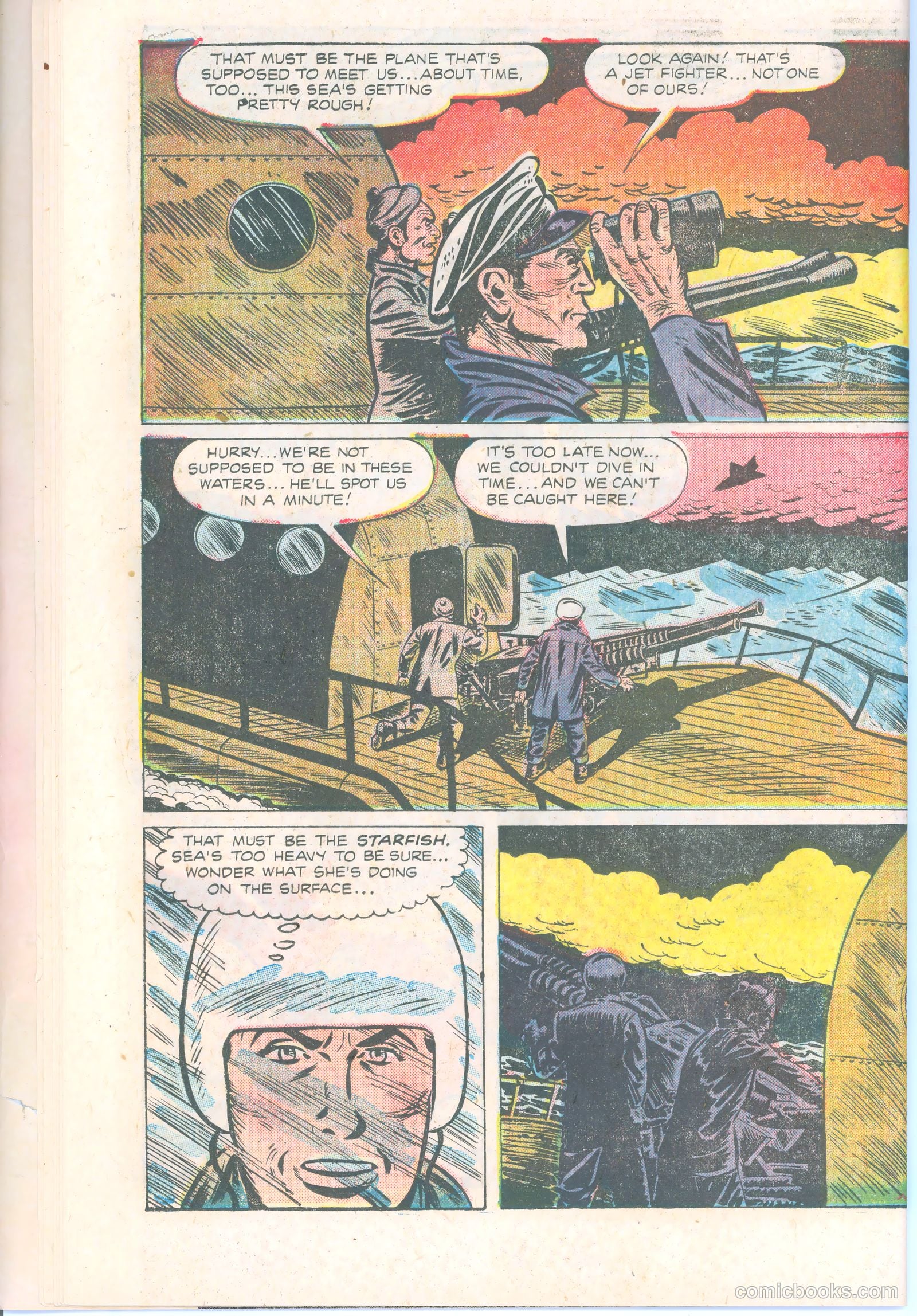 Dick Wingate of the United States Navy #1 — page 16 of 36