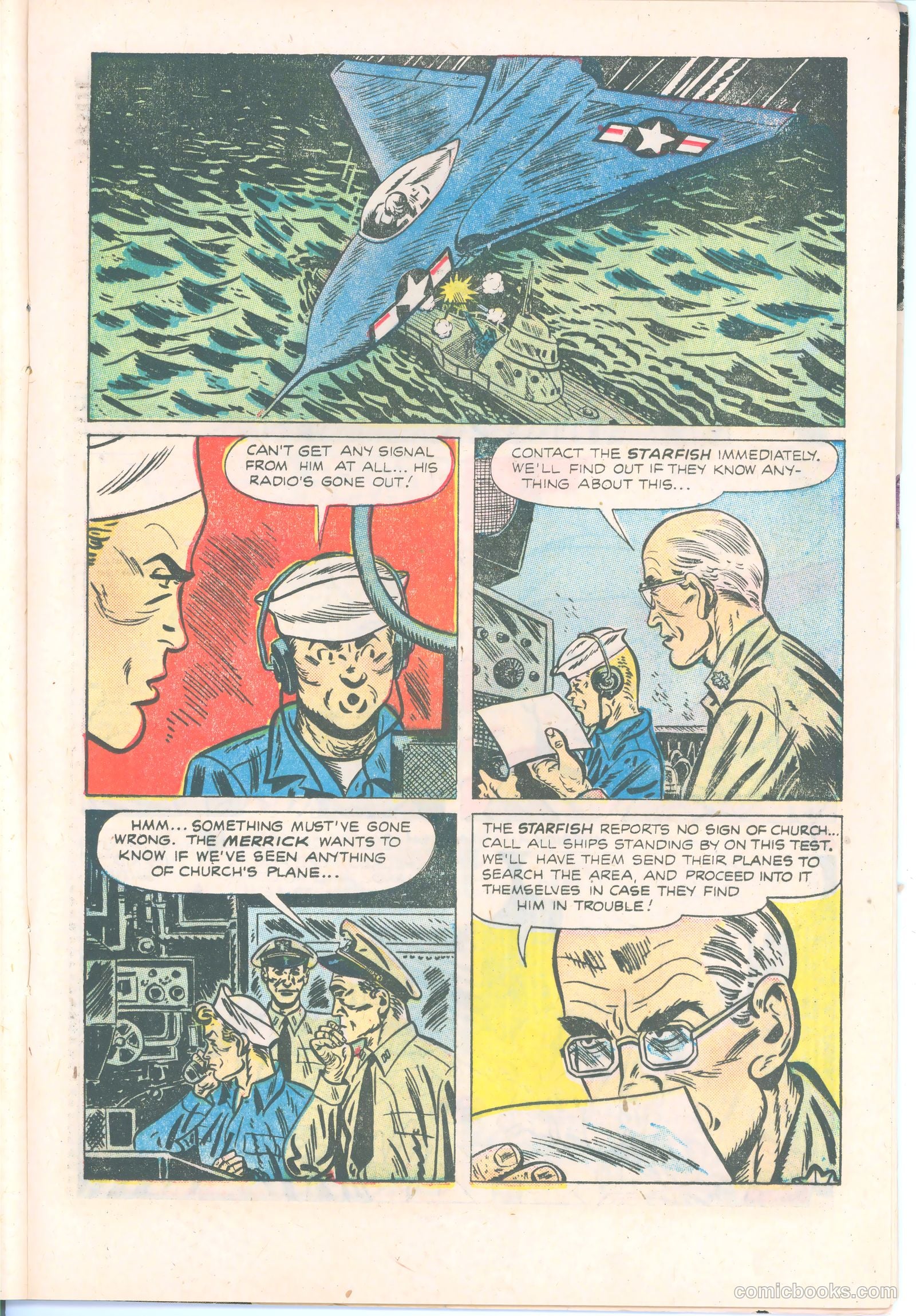 Dick Wingate of the United States Navy #1 — page 17 of 36